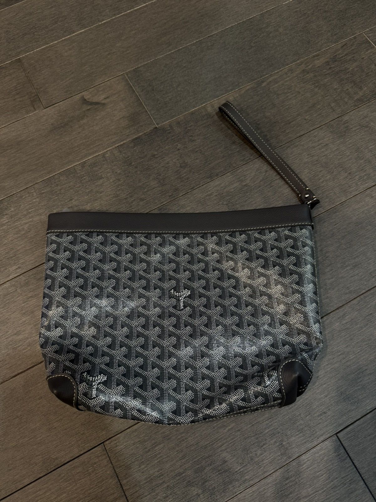 Goyard Goyard grey conti pouch bag Size ONE SIZE - 2 Thumbnail
