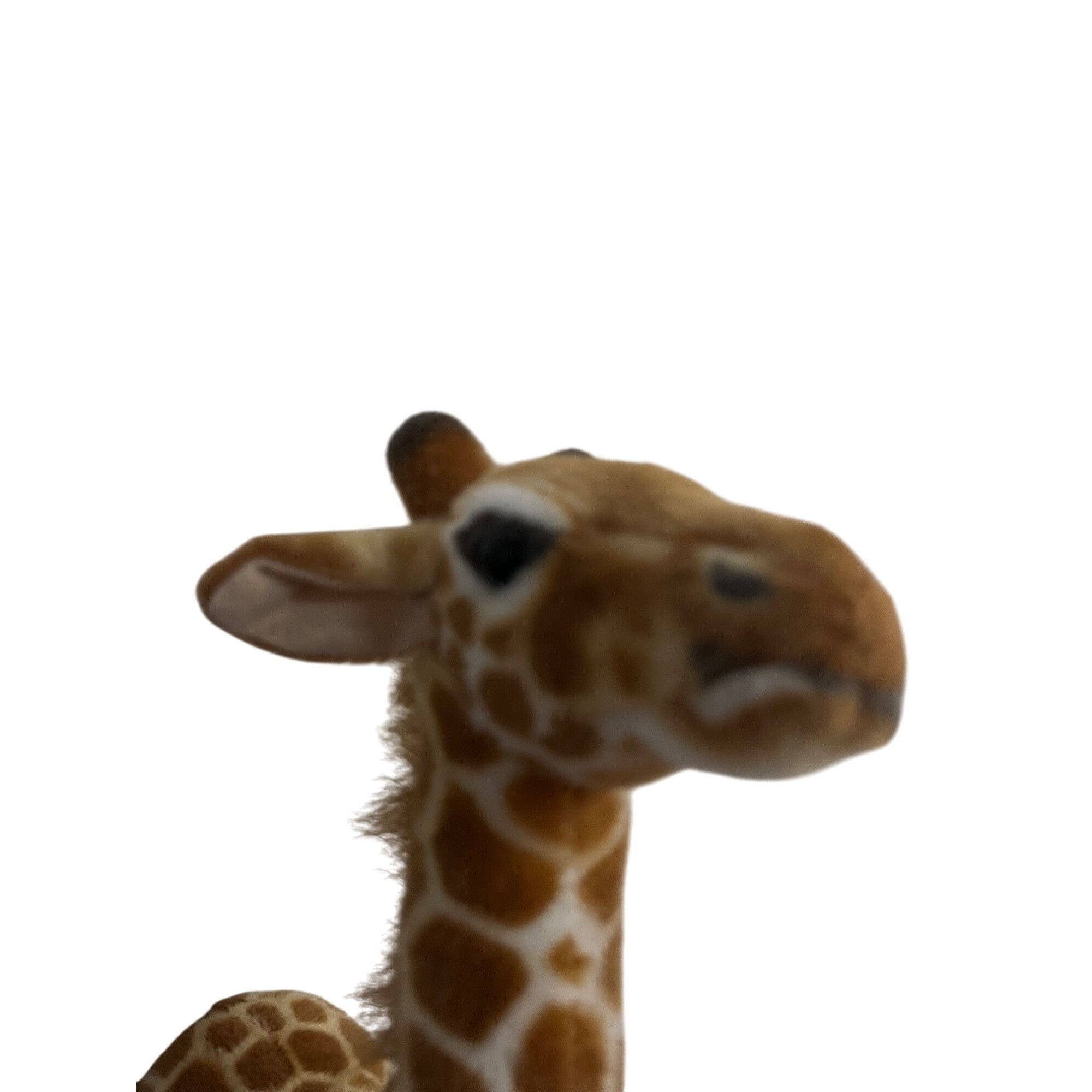 Vintage Kangaroo Giraffe Stuffed Animal Plush Toy Large New With Tag Size ONE SIZE - 7 Thumbnail
