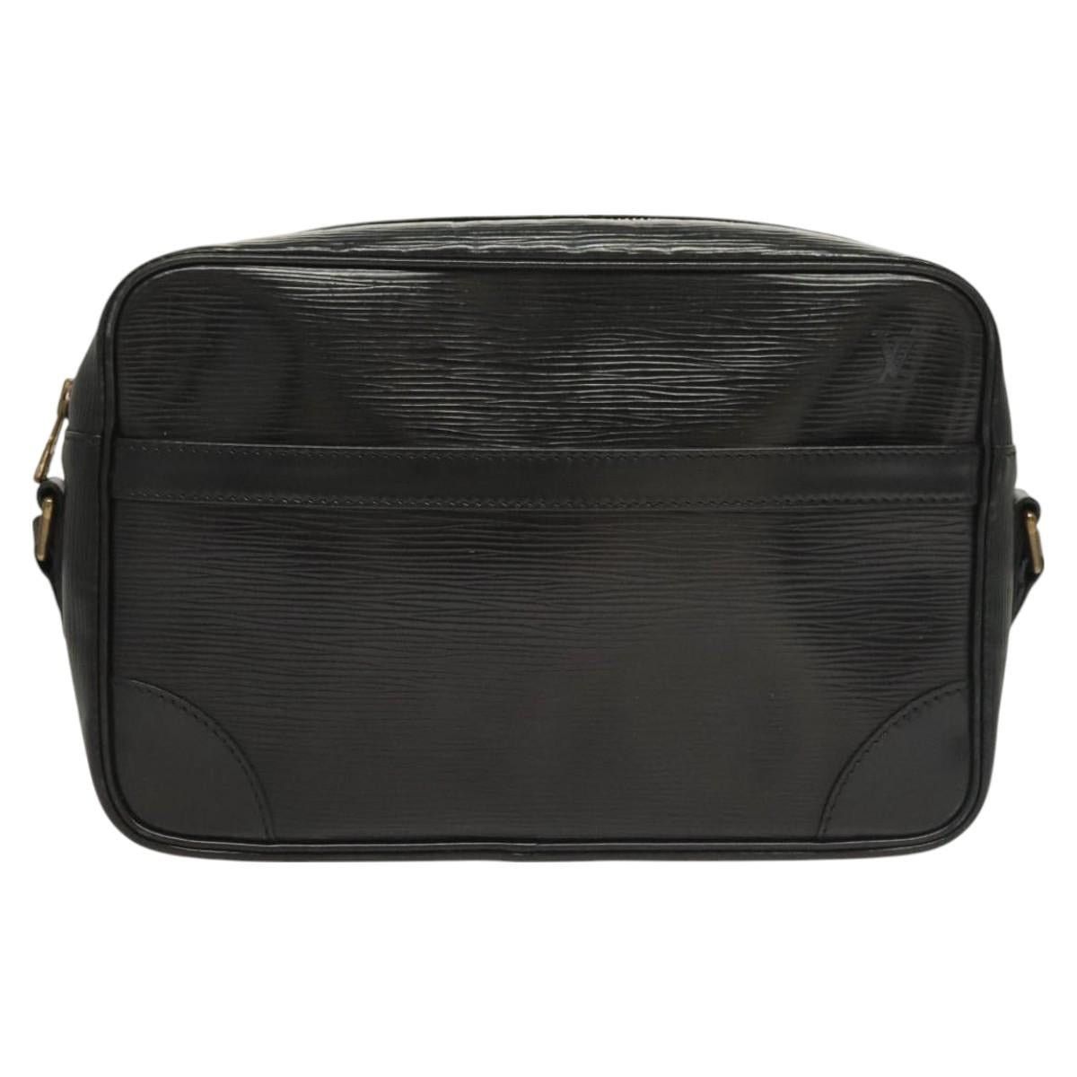 Louis Vuitton LOUIS VUITTON Epi Trocadero 27 Shoulder Bag Black M52312 Size ONE SIZE - 2 Thumbnail