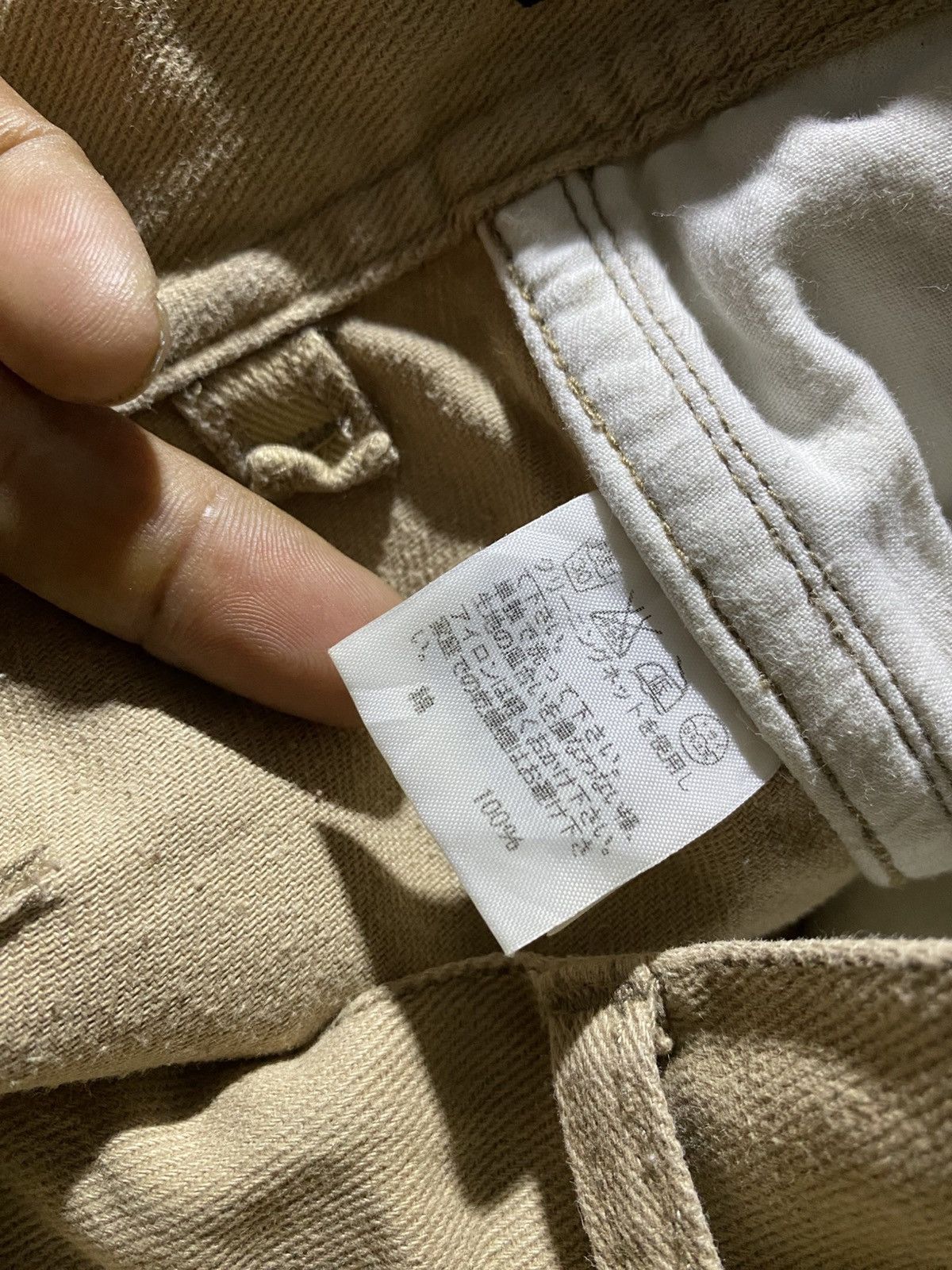 Issey Miyake × Japanese Brand × mercibeaucoup Meceibeaucoup by Issey Miyake Harem Pants Size 29" - 11 Thumbnail