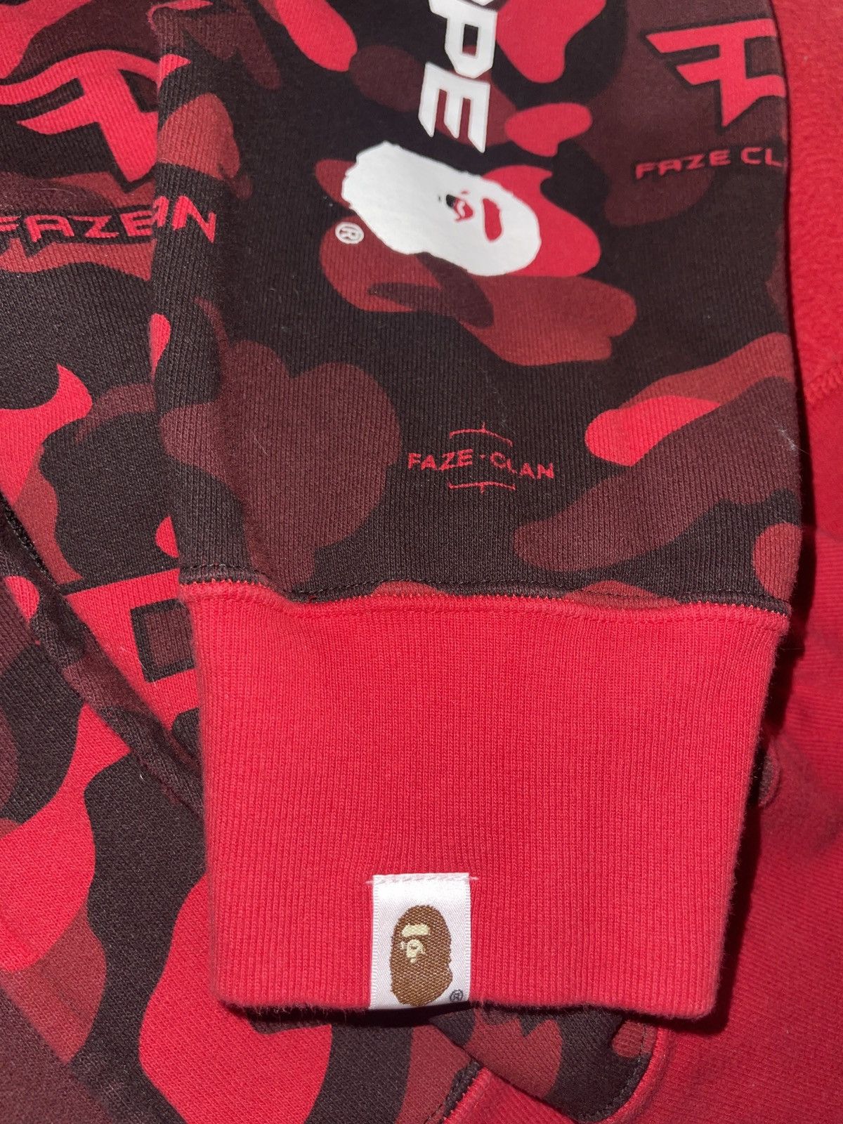 Bape Bape x faze clan collaboration Size US XL / EU 56 / 4 - 3 Thumbnail