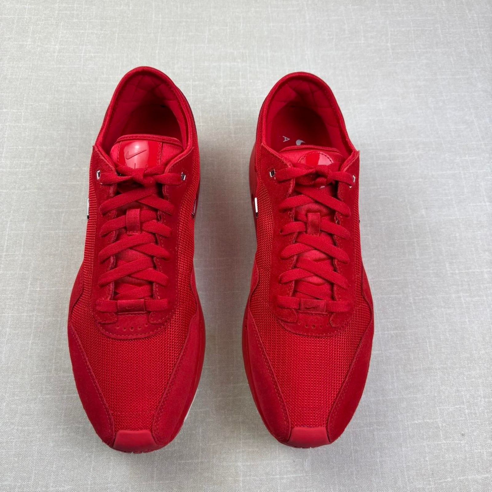 Jacquemus ❤️ Jacquemus x Nike Air Max 1 '86 "Mystic Red" 12M Size US 12 / EU 45 - 3 Thumbnail