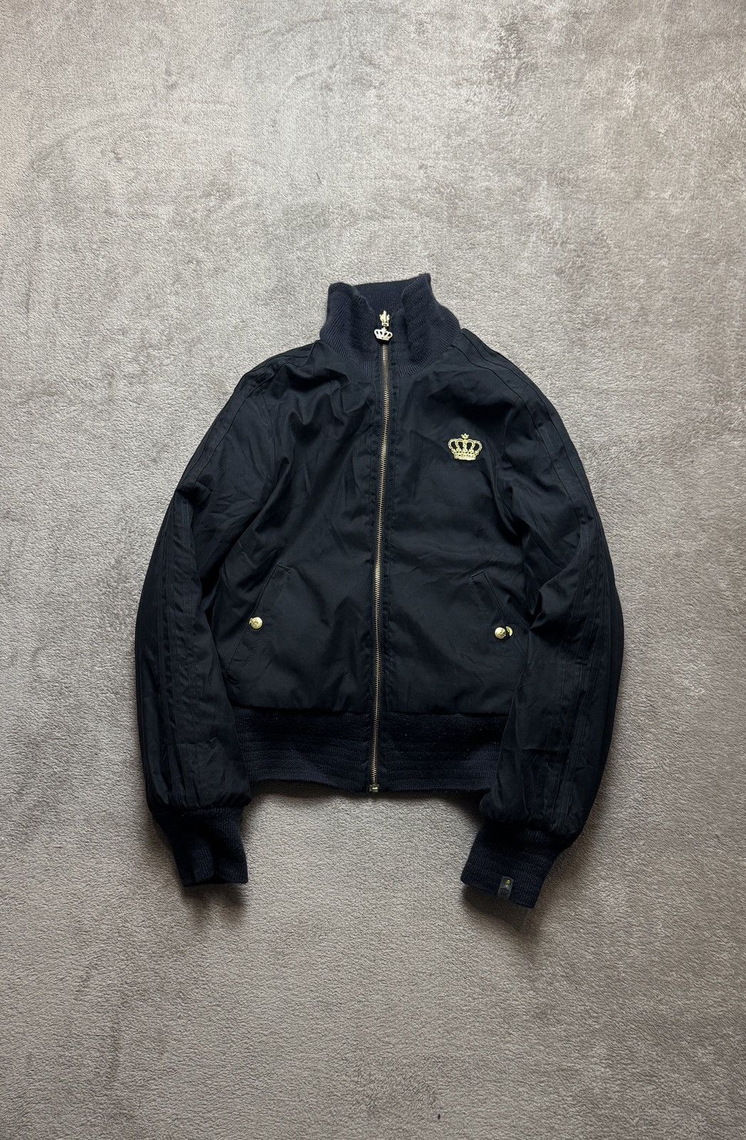 Le Grande Bleu (L.G.B.) Adidas Missy Elliot Faux Fur Jacket lgb y2k playboi y-3 Size M / US 6-8 / IT 42-44 - 4 Thumbnail