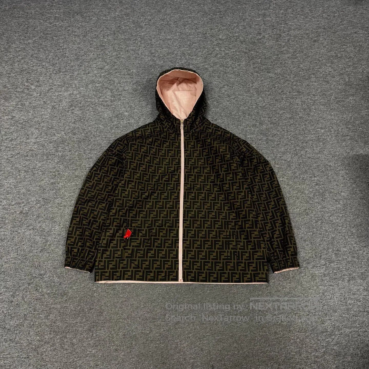Fendi FENDI Double-sided printing with full coverage Jacket| Size US M / EU 48-50 / 2 - 1 Thumbnail