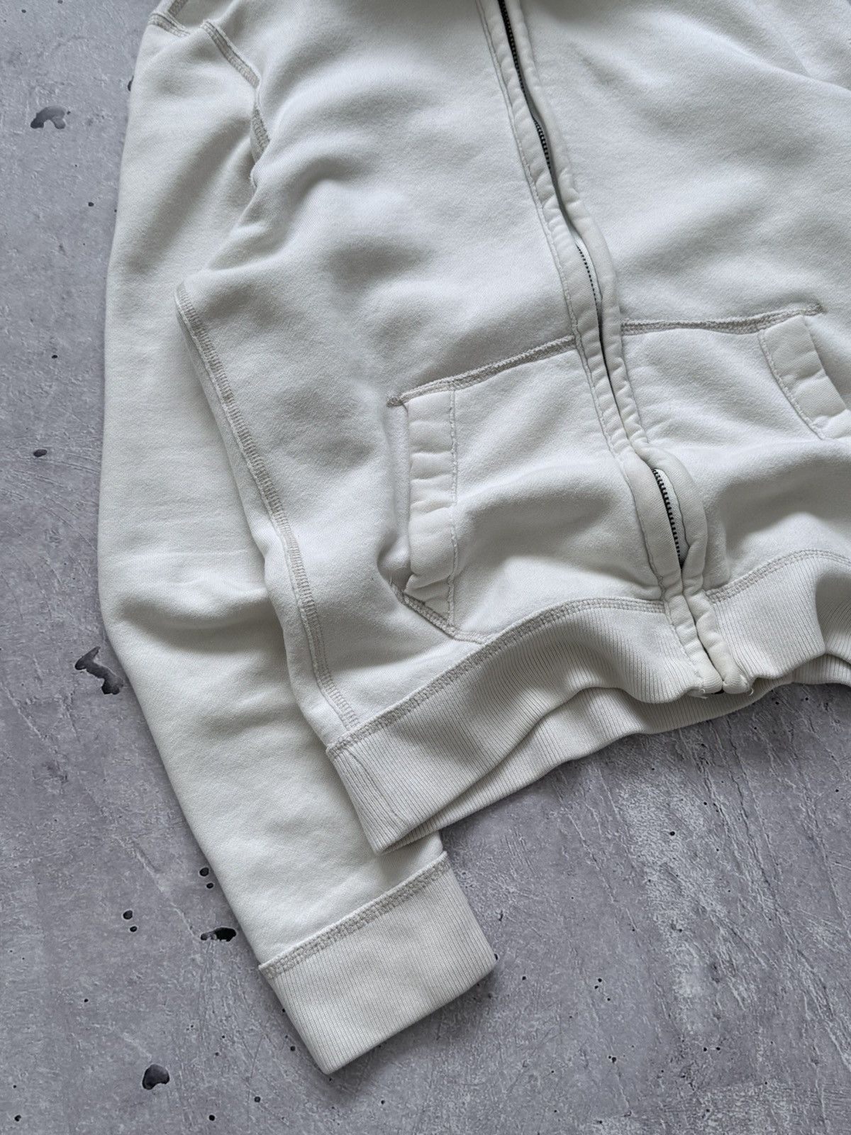 Abercrombie & Fitch Avant Garde Abercrombie & Fitch Fur Hood Zip Hoodie 00s Size US M / EU 48-50 / 2 - 4 Thumbnail