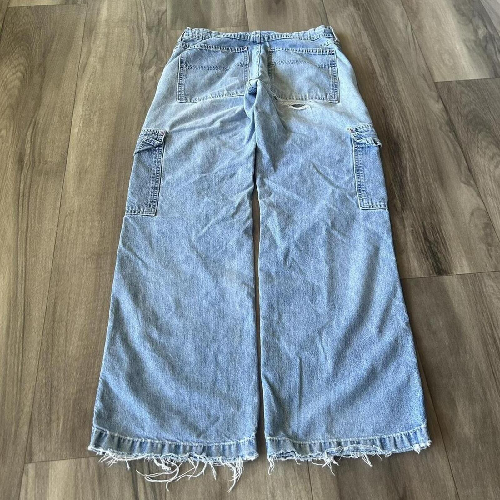 Abercrombie & Fitch Abercrombie & Fitch Women's Blue Jeans Size 26" / US 2 / IT 38 - 2 Thumbnail