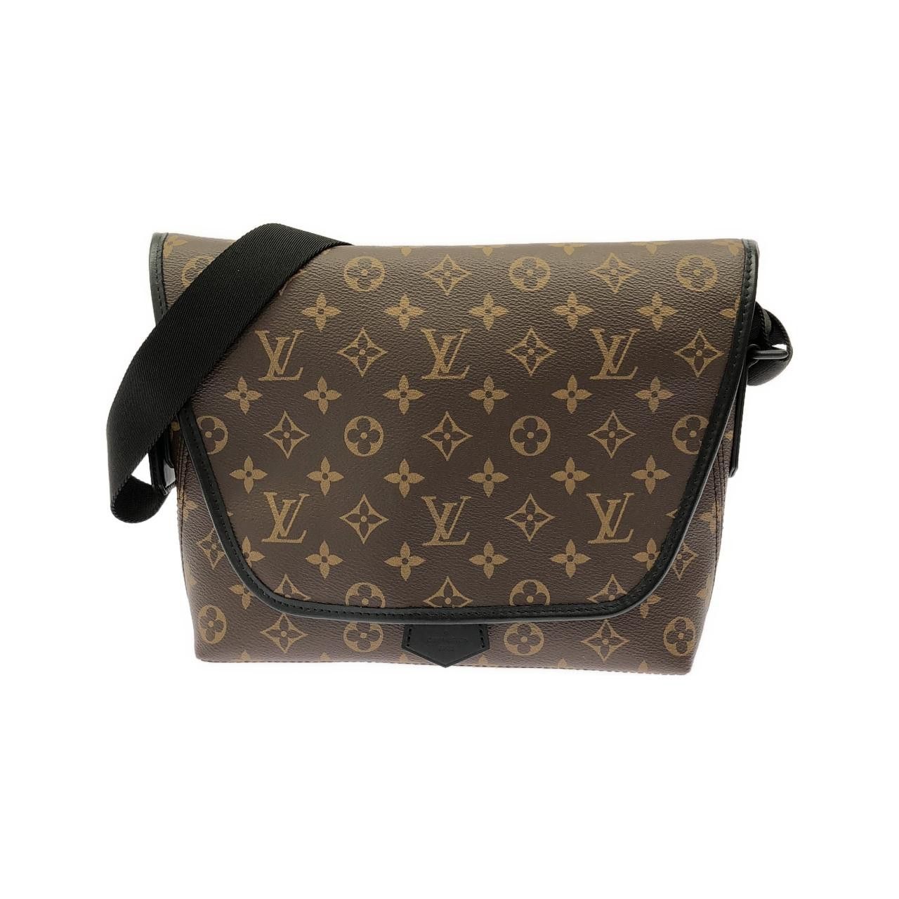 Louis Vuitton Louis Vuitton Louis Vuitton Monogram Macassar Shoulder Bag Textile Shoulder Bag M45557 DUTY FREE for USA Size ONE SIZE - 1 Thumbnail