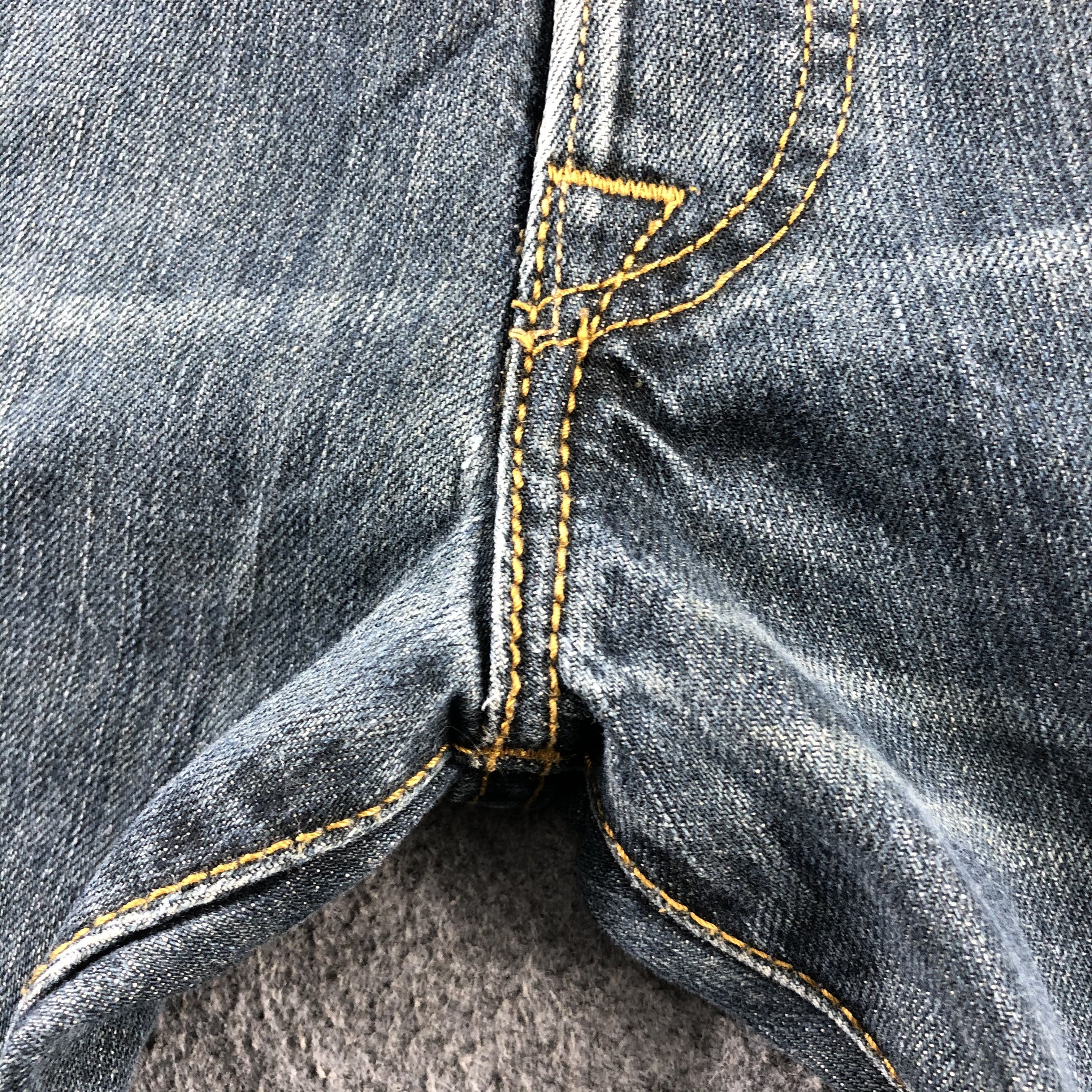 Levi's Vintage Blue Wash Levis 501 Jeans-J2353 Size US 36 / EU 52 - 7 Thumbnail