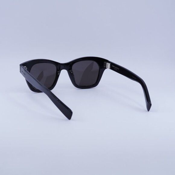 Saint Laurent Paris 🕶️ New Saint Laurent SL592 001 Black Sunglasses Size ONE SIZE - 10 Thumbnail