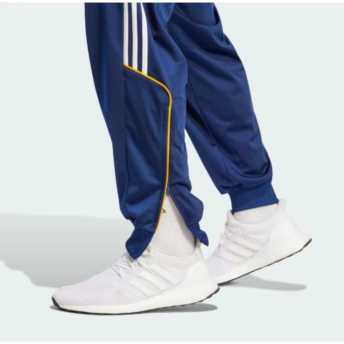 Adidas Size L - Adidas Real Madrid 99/00 Soccer Track Men's Pants A Size US 34 / EU 50 - 3 Thumbnail