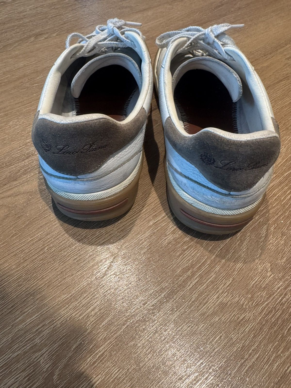 Loro Piana Loro Piana Tennis Walk Sneakers Size US 10.5 / EU 43-44 - 5 Thumbnail
