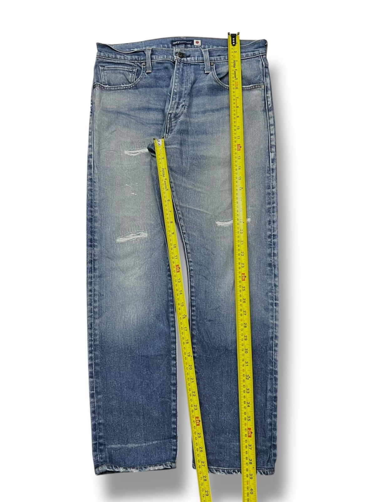 Levi's Made & Crafted Vintage Levi’s 512 Made & Crafted Big E Japan - Faded Wash Size US 34 / EU 50 - 19 Thumbnail