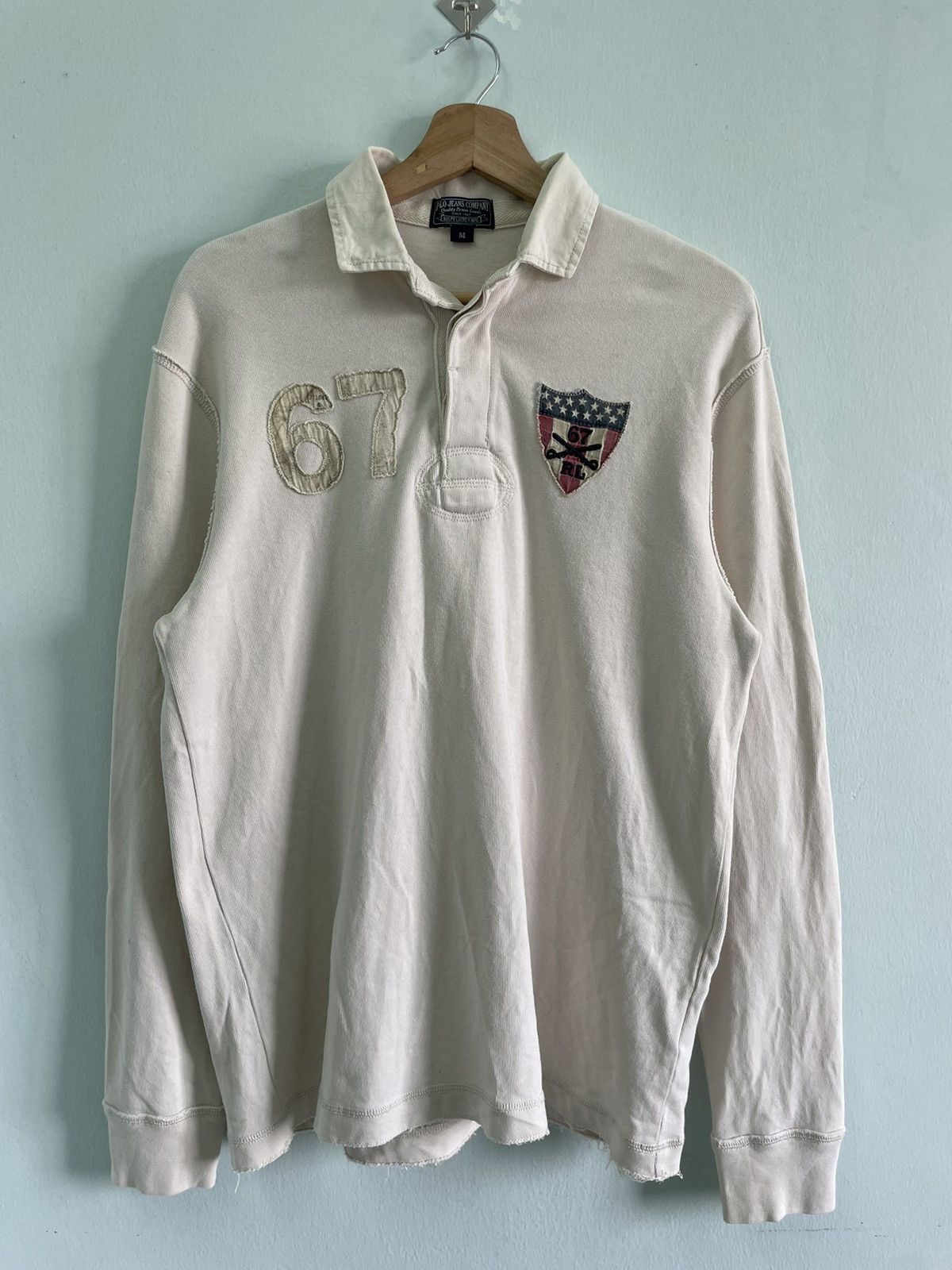 Polo Ralph Lauren Vintage Polo Ralph Lauren 67 USA Flag Size US M / EU 48-50 / 2 - 2 Thumbnail