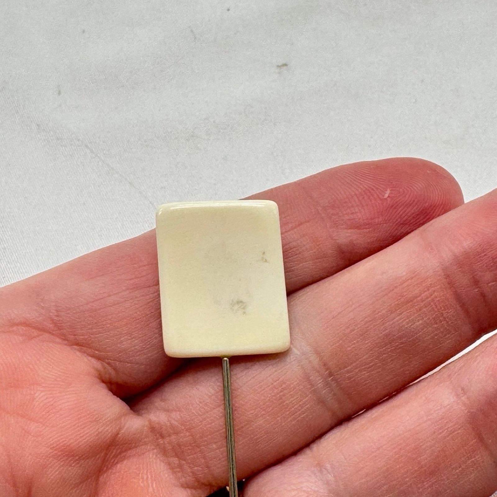 NBDN Nobrandedon VTG scrimshaw straight pin Size ONE SIZE - 4 Thumbnail