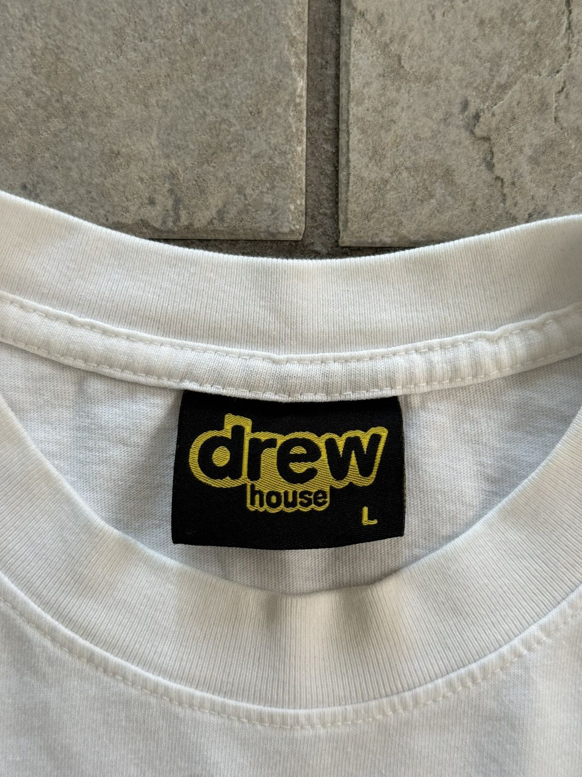 Drew House Drew House Shirt Men’s Size Large Cream Size US L / EU 52-54 / 3 - 4 Thumbnail
