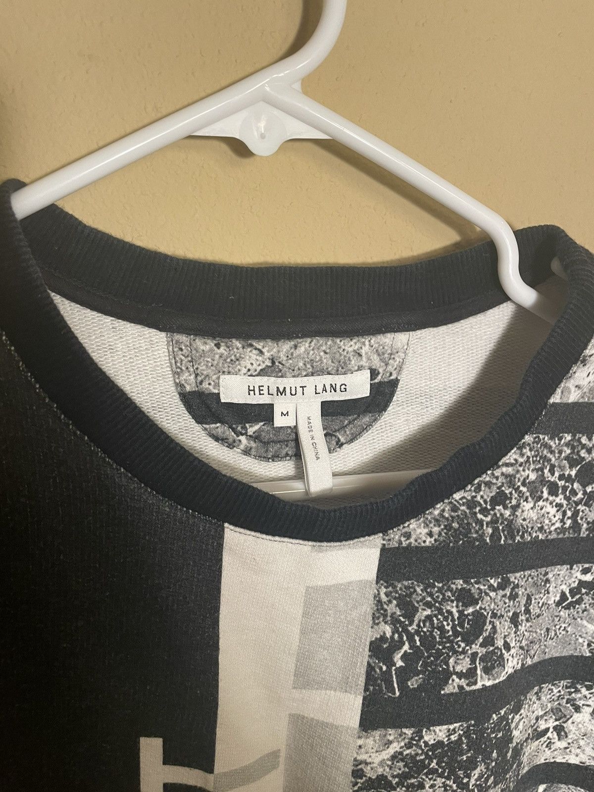 Helmut Lang Helmut Lang Sweatshirt Size US M / EU 48-50 / 2 - 2 Thumbnail