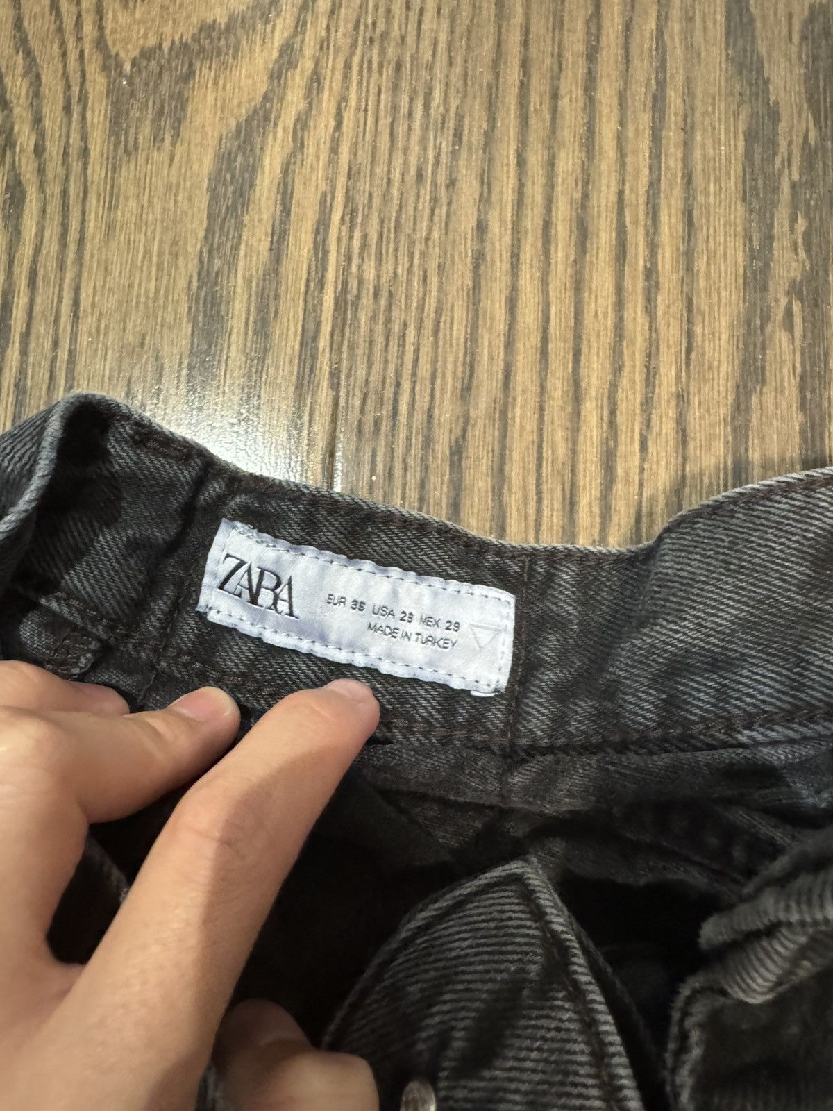 Other FIRE BAGGY BLACK JORTS Size US 29 - 3 Thumbnail