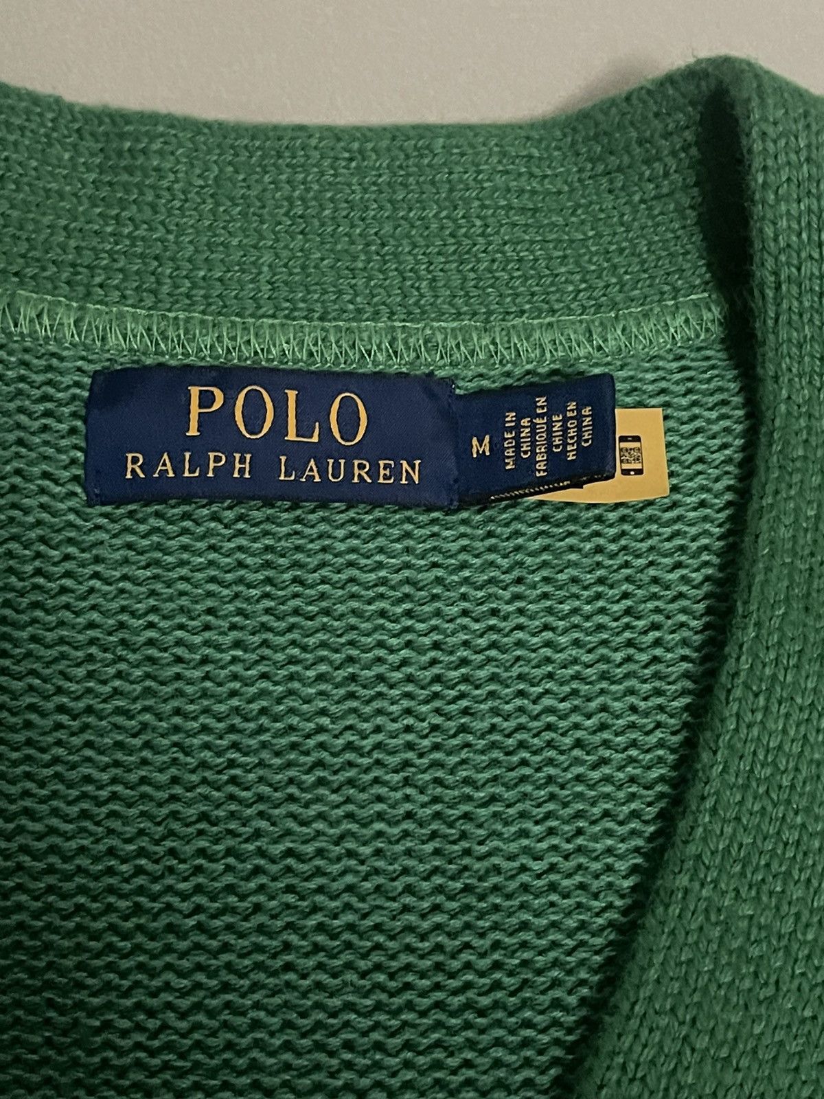 Polo Ralph Lauren Polo Ralph Lauren 67 Cardigan Size US M / EU 48-50 / 2 - 3 Thumbnail