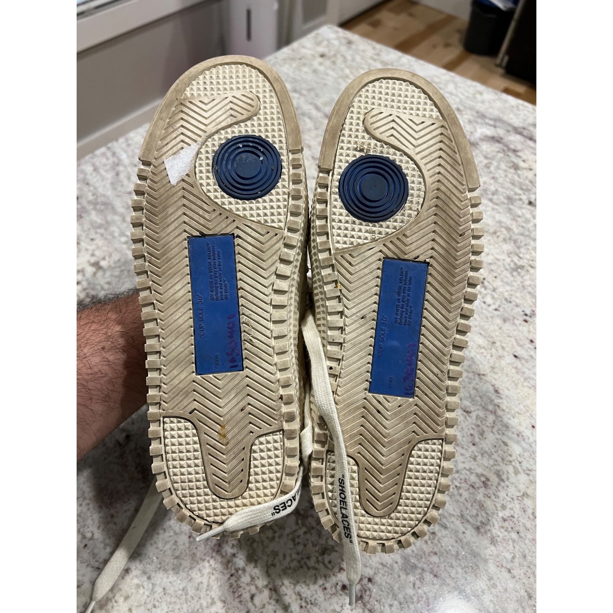Off-White Off-White Cup Sole 3.0 Shoes - Size 40/ M7 W9 Size US 7 / EU 40 - 5 Thumbnail