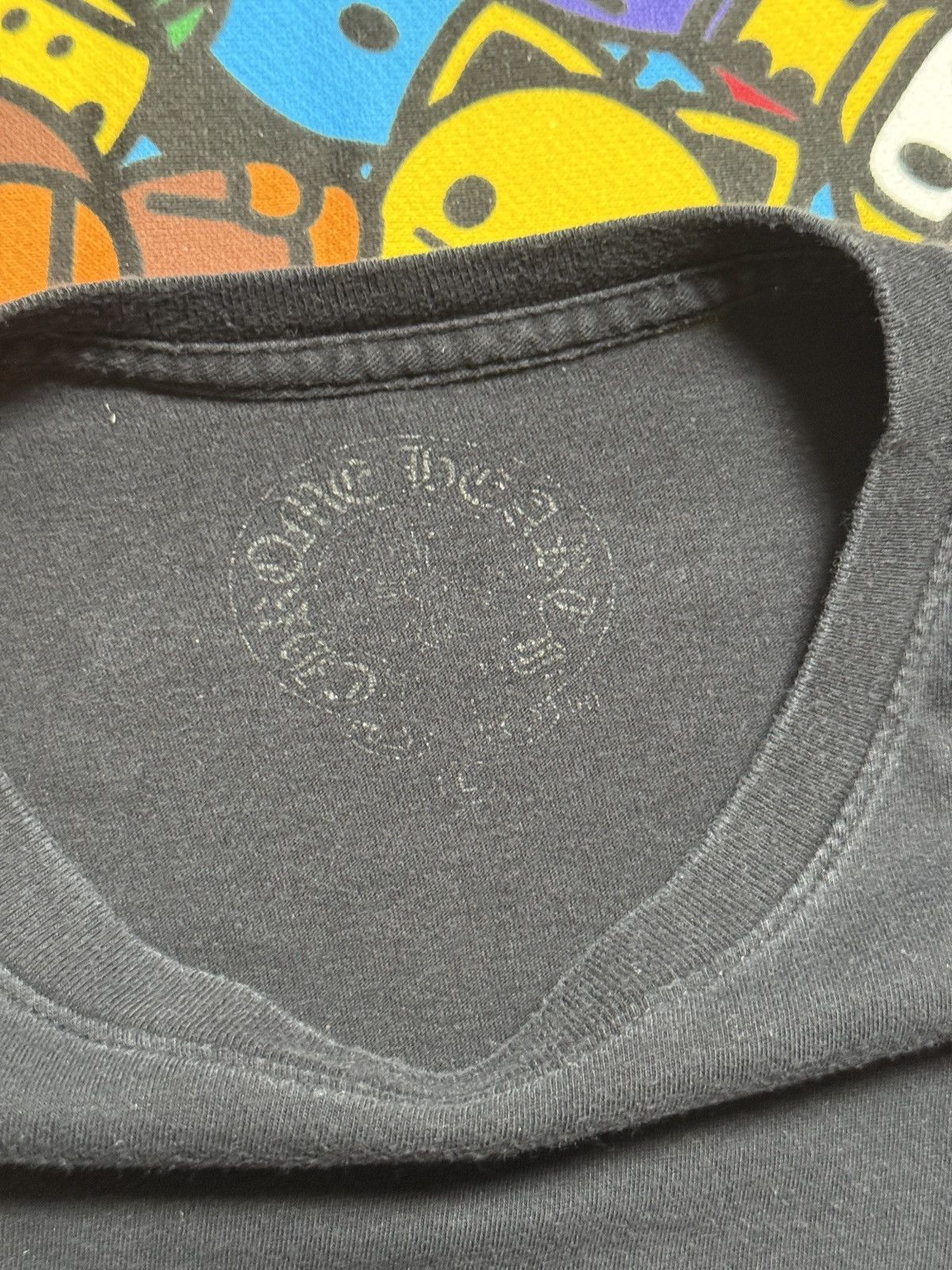 Chrome Hearts Chrome Hearts Black Dagger Logo Long Sleeve Tee Size US L / EU 52-54 / 3 - 7 Thumbnail