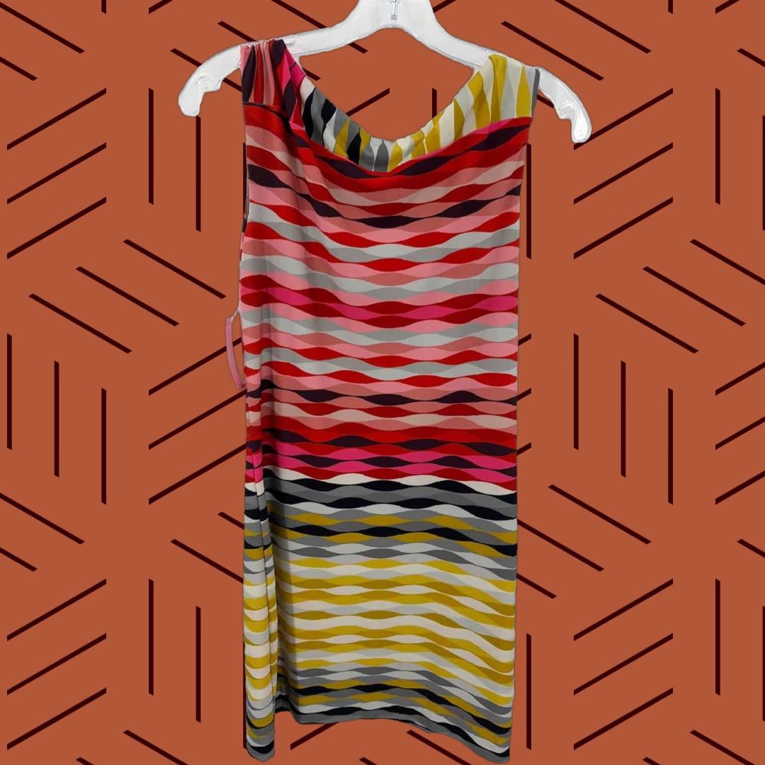 Pre-Owned Trina Turk Red Size 4 Knee Length Sleeveless Dress -  tristatestorageunits.com