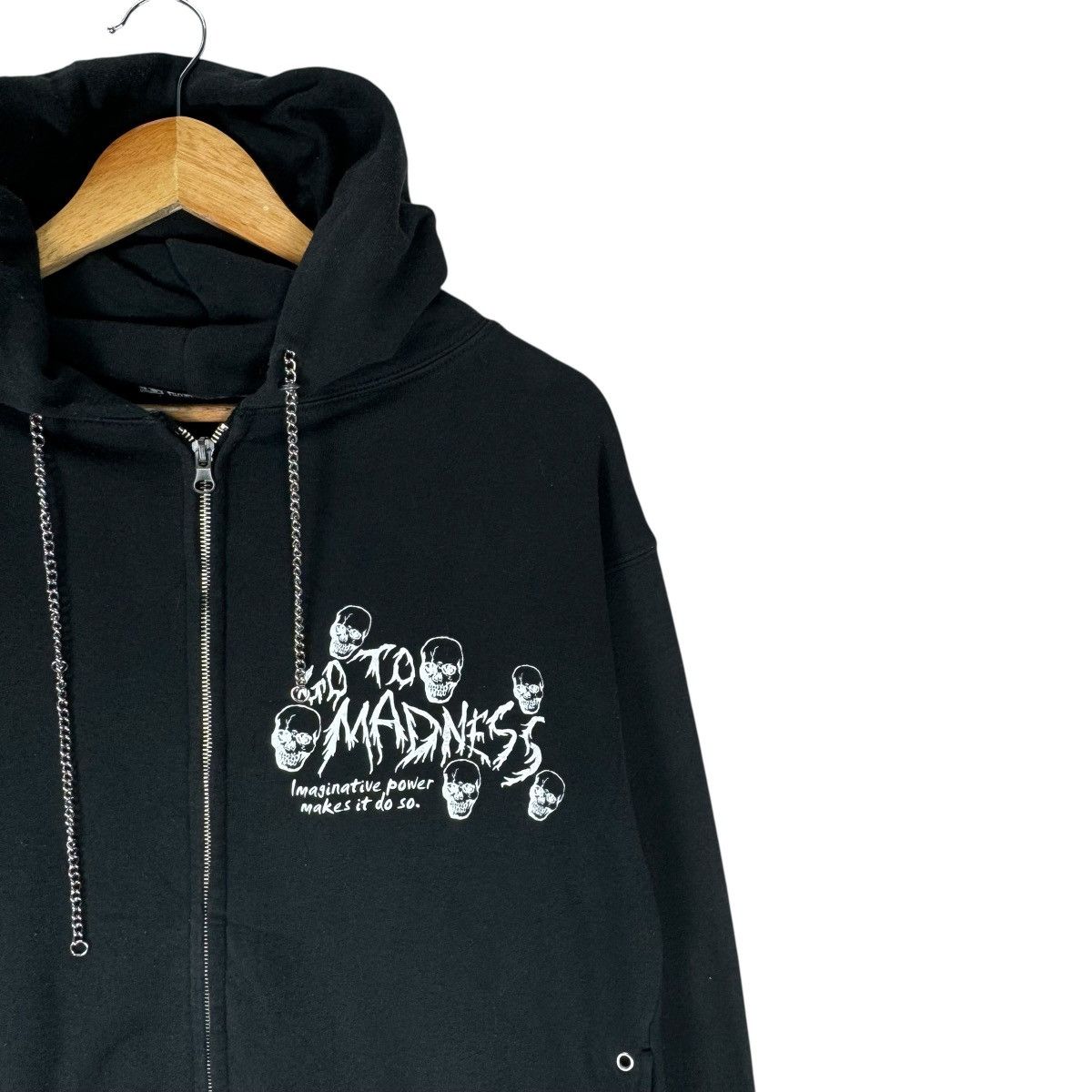 Punk and Yo 🌟SEX POT REVENGE FOR PUNK HOOOIE SWEATER Size US L / EU 52-54 / 3 - 7 Thumbnail