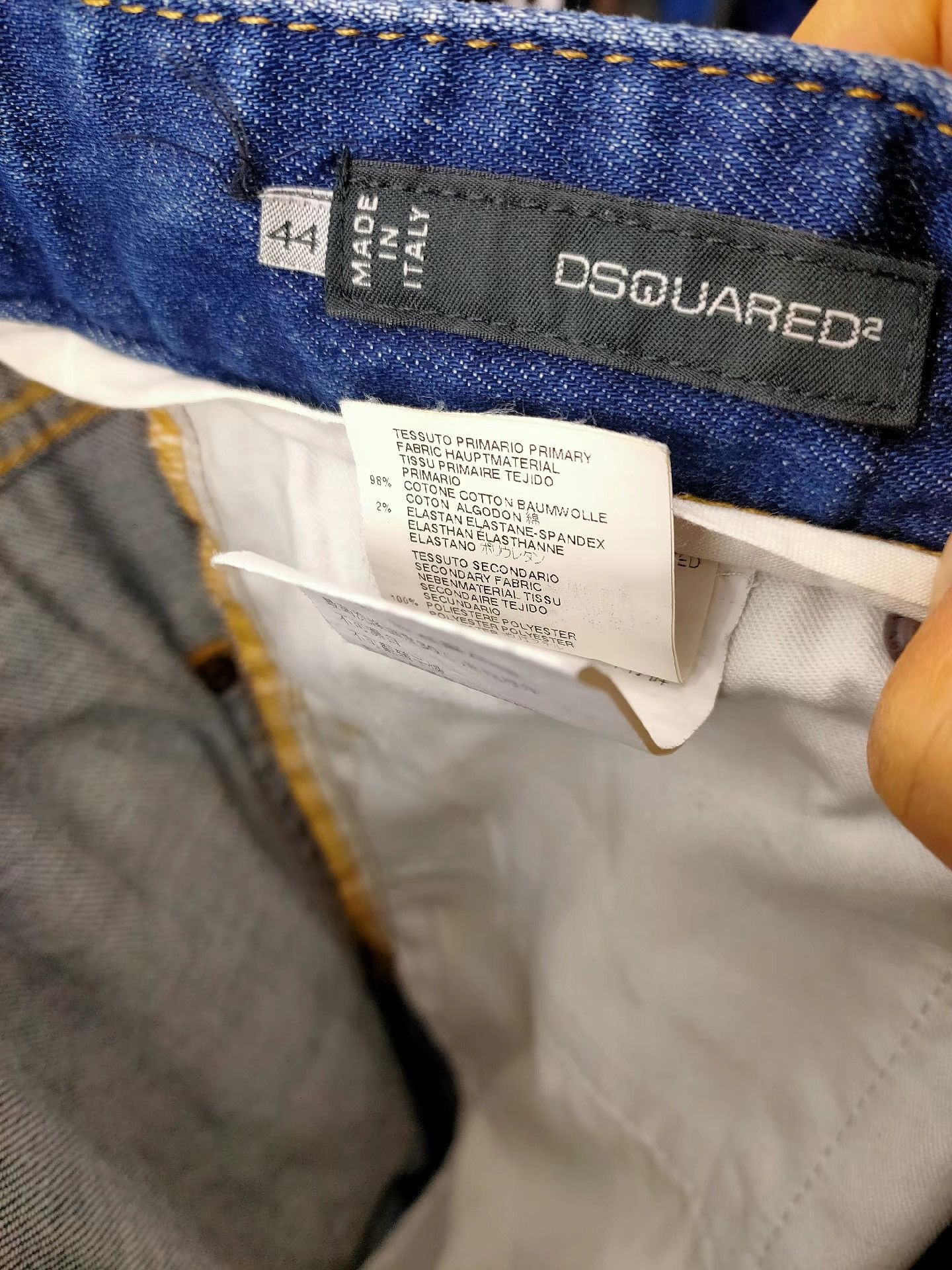 Dsquared2 Dsquared2 Men's Jeans K29 Size US 28 / EU 44 - 4 Thumbnail