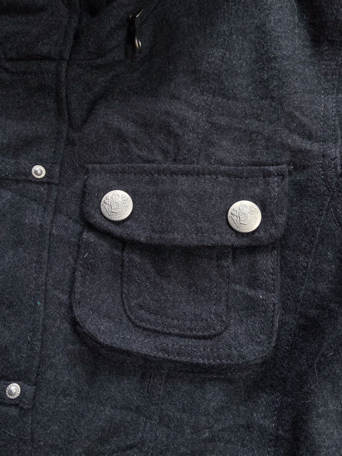 Isamu Katayama Backlash DOUBLE FOCUS MULTI POCKET BONO ZIP HOODIE Size US L / EU 52-54 / 3 - 14 Thumbnail