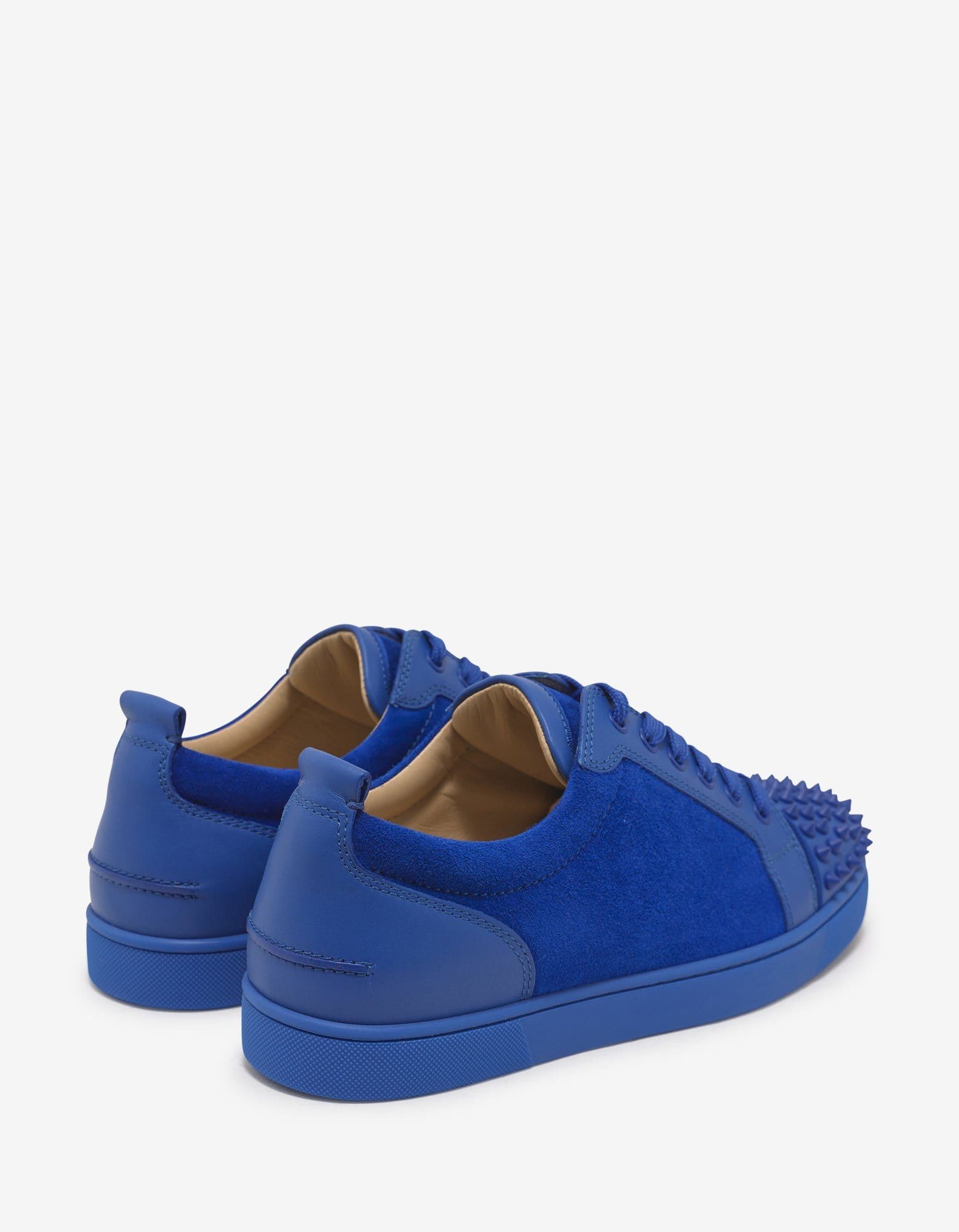 Christian Louboutin Christian Louboutin Louis Junior Calf & Suede Trainers Size US 8 / EU 41 - 6 Thumbnail