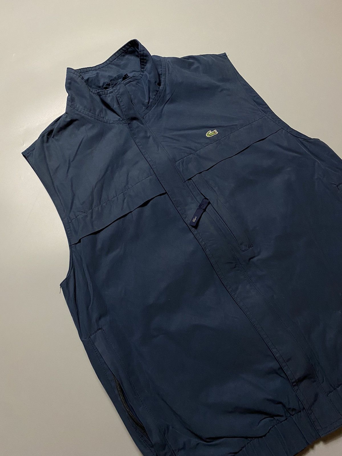 Lacoste Lacoste nylon y2k vintage vest Size US M / EU 48-50 / 2 - 2 Thumbnail