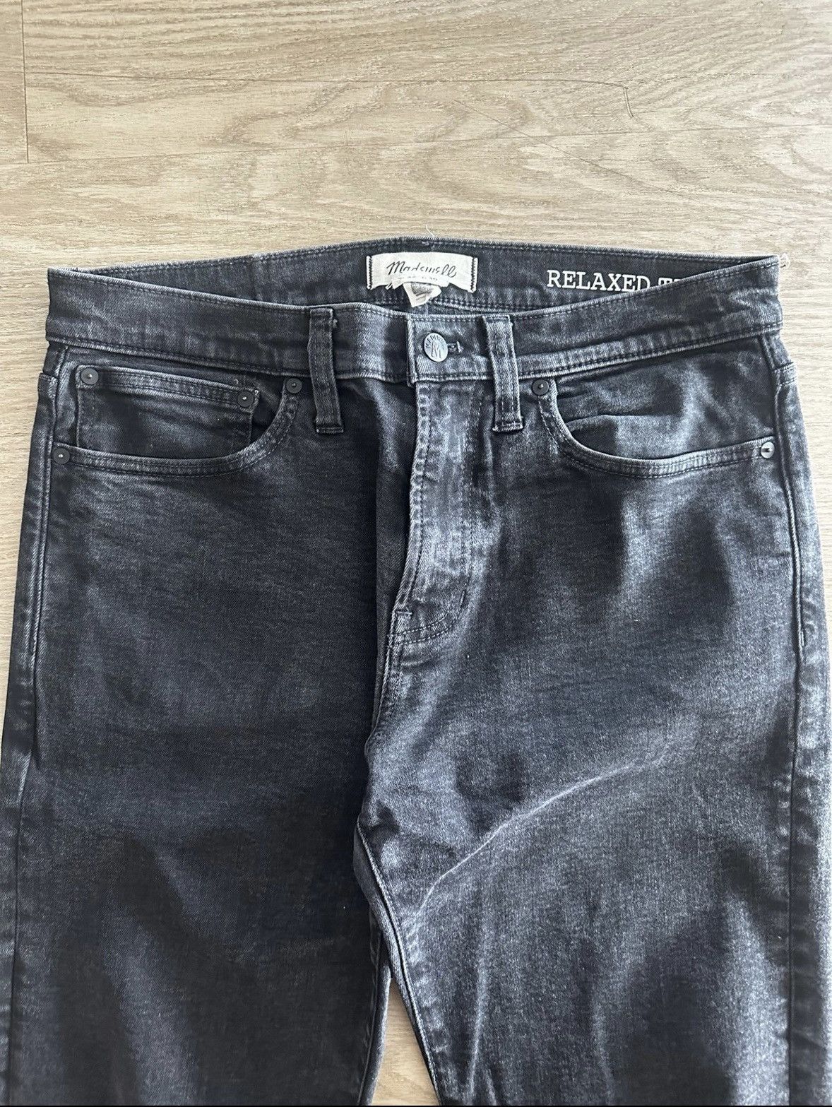 Madewell Madewell Relaxed Taper Jeans Size US 32 / EU 48 - 2 Thumbnail