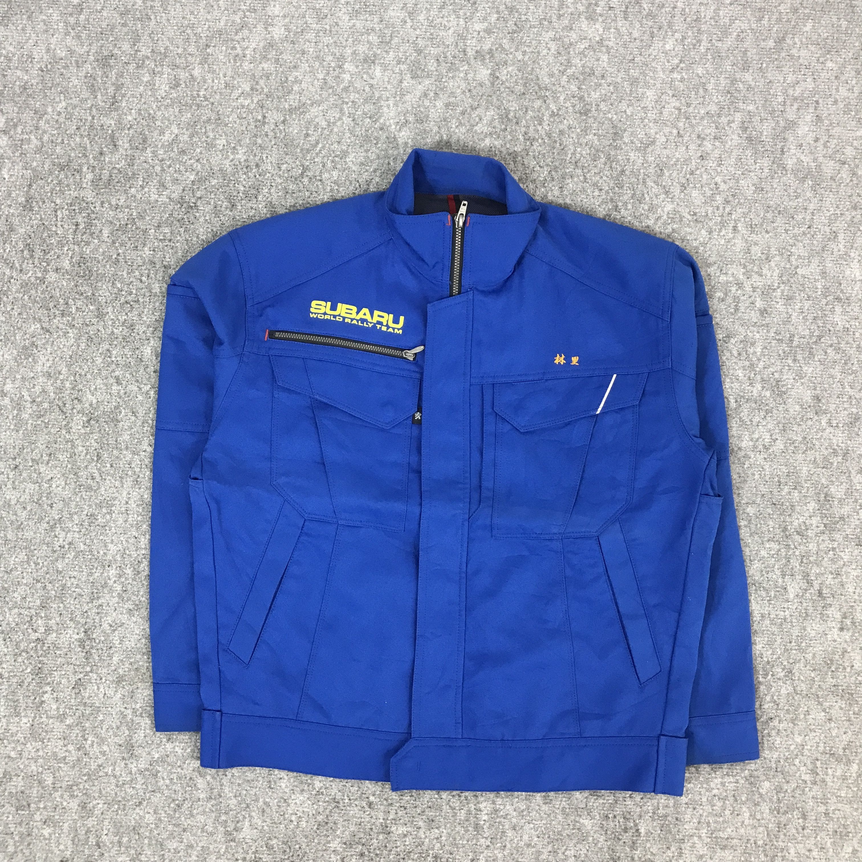 Gear for Sports SUBARU WORLD RALLY TEAM RACING CUSTOM JACKET Size US M / EU 48-50 / 2 - 2 Thumbnail