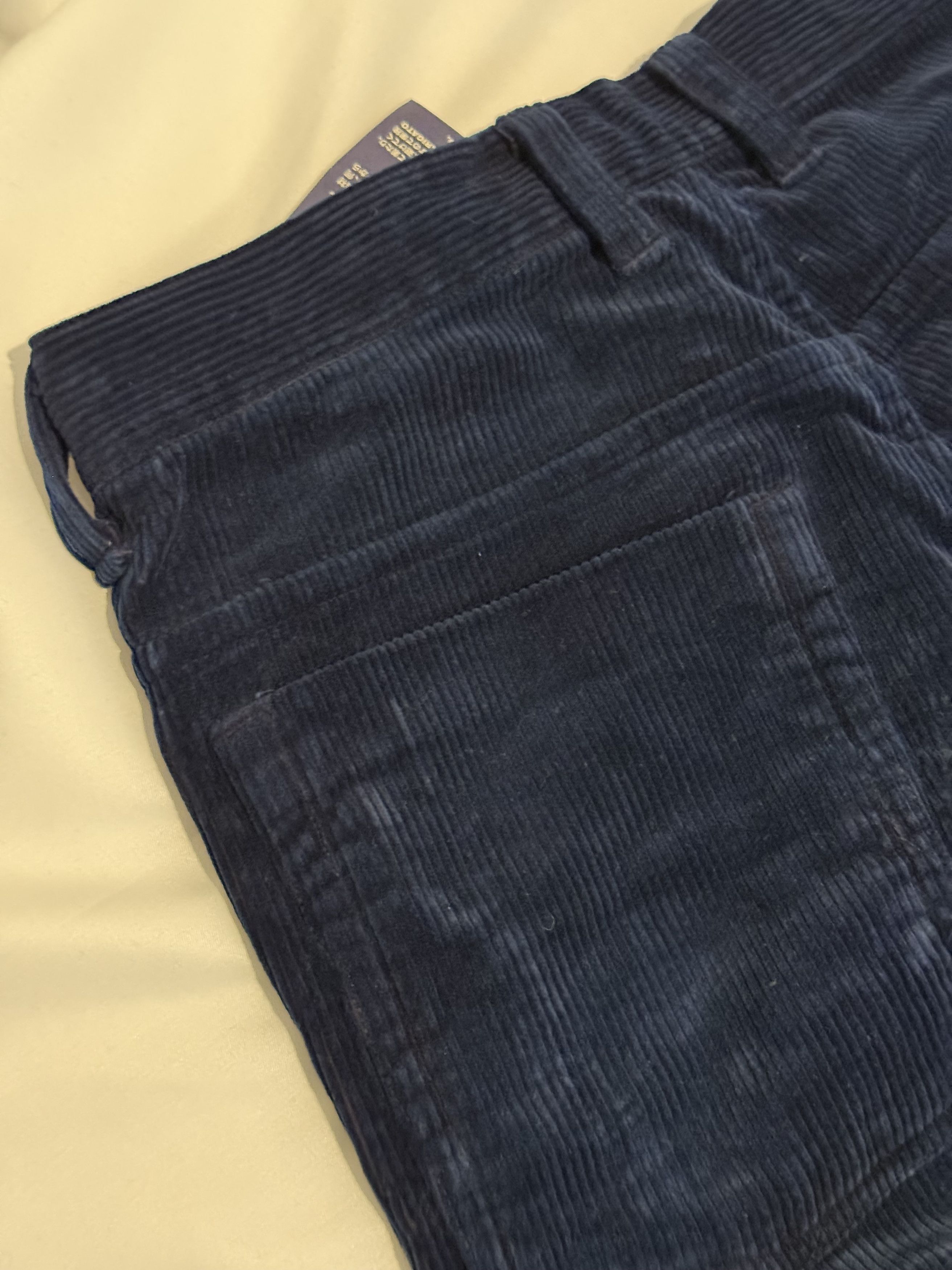 Blue Blue Japan Blue Blue Japan Pinwale Corduroy Pants - Size S - Brand New Size US 31 - 3 Thumbnail