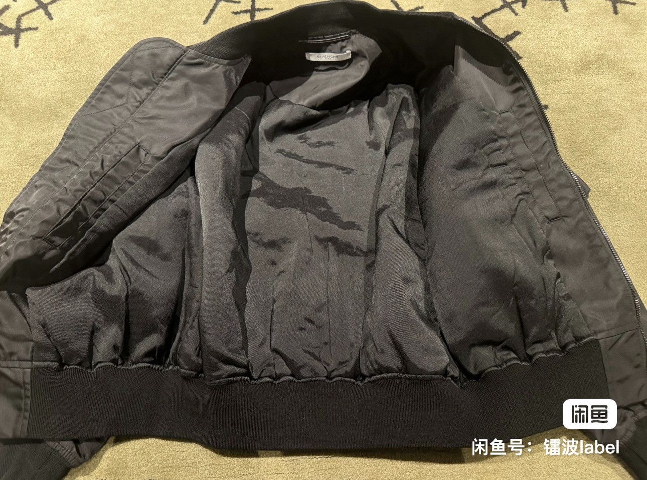 Givenchy Givenchy Jesus Portrait | 2016ss Bomber Jacket Size US M / EU 48-50 / 2 - 5 Thumbnail