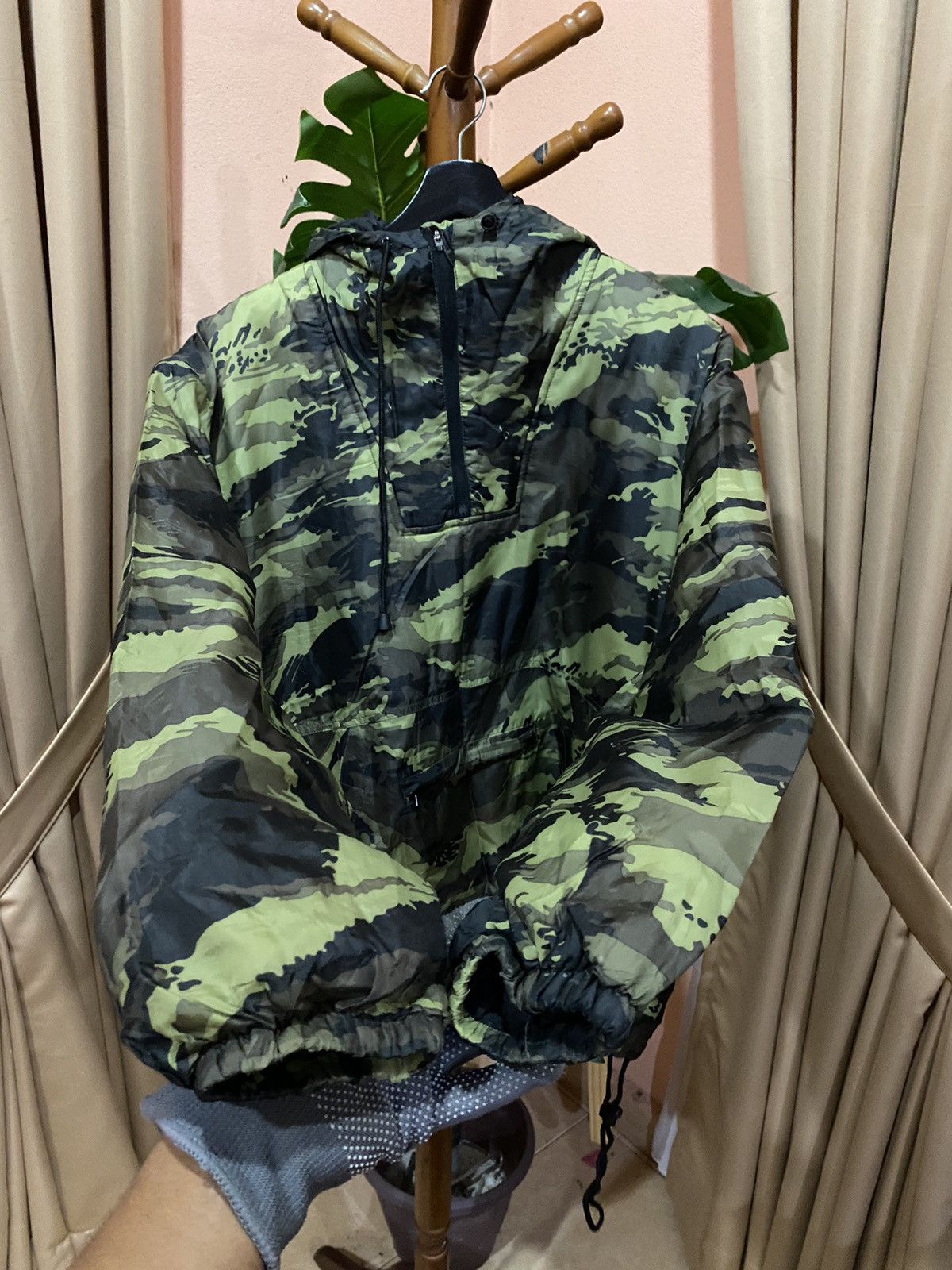 Other VINTAGE CAMOUFLAGE ANORAK MULTI USE JACKET Size US XL / EU 56 / 4 - 7 Thumbnail