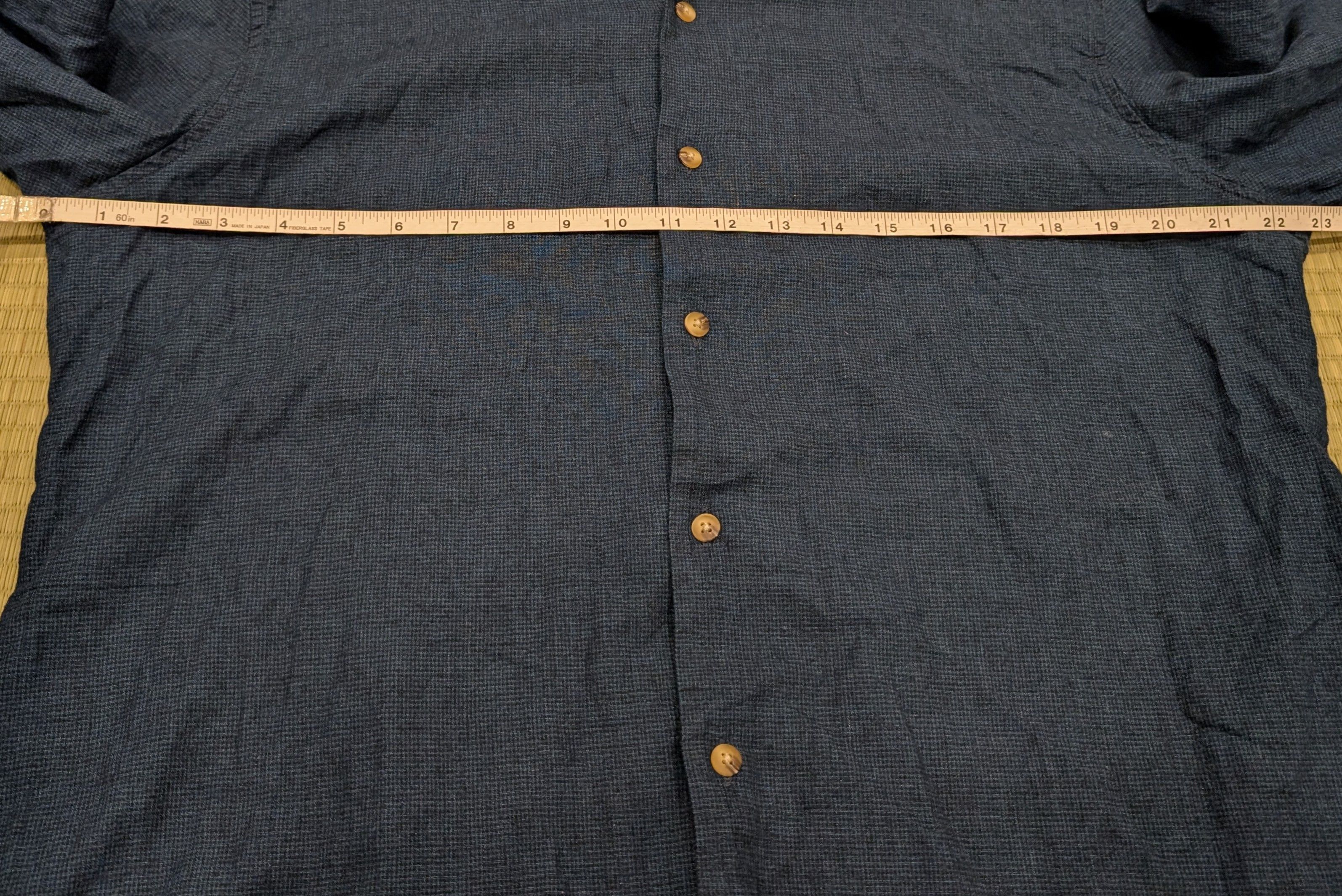KESTIN Kestin Small Check Button Up Shirt Cotton Made in Portugal Size US L / EU 52-54 / 3 - 6 Thumbnail