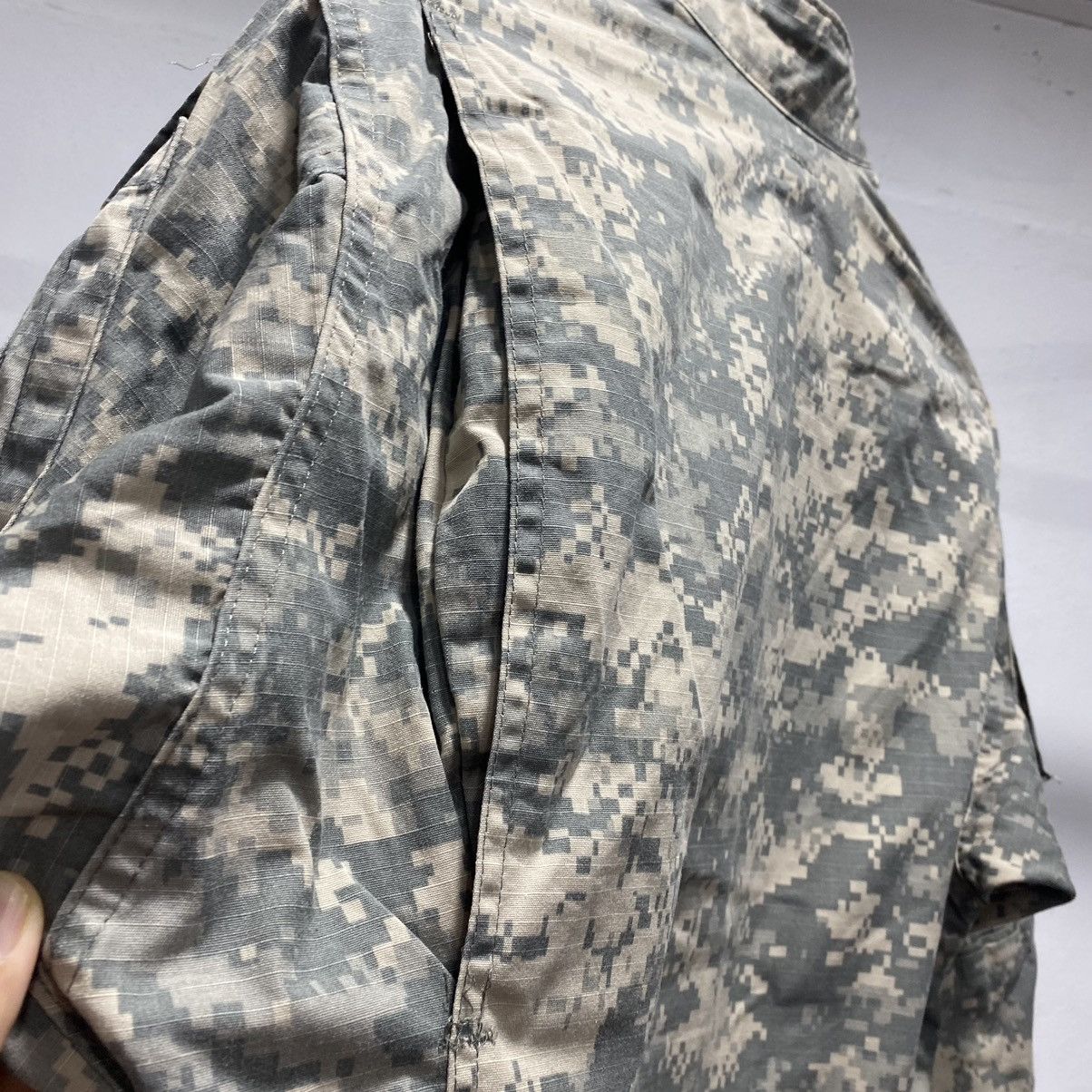 Vintage Sick☠️ Military Parka Camo Utility Cargo Jacket Hysteric 90s Size US S / EU 44-46 / 1 - 12 Thumbnail