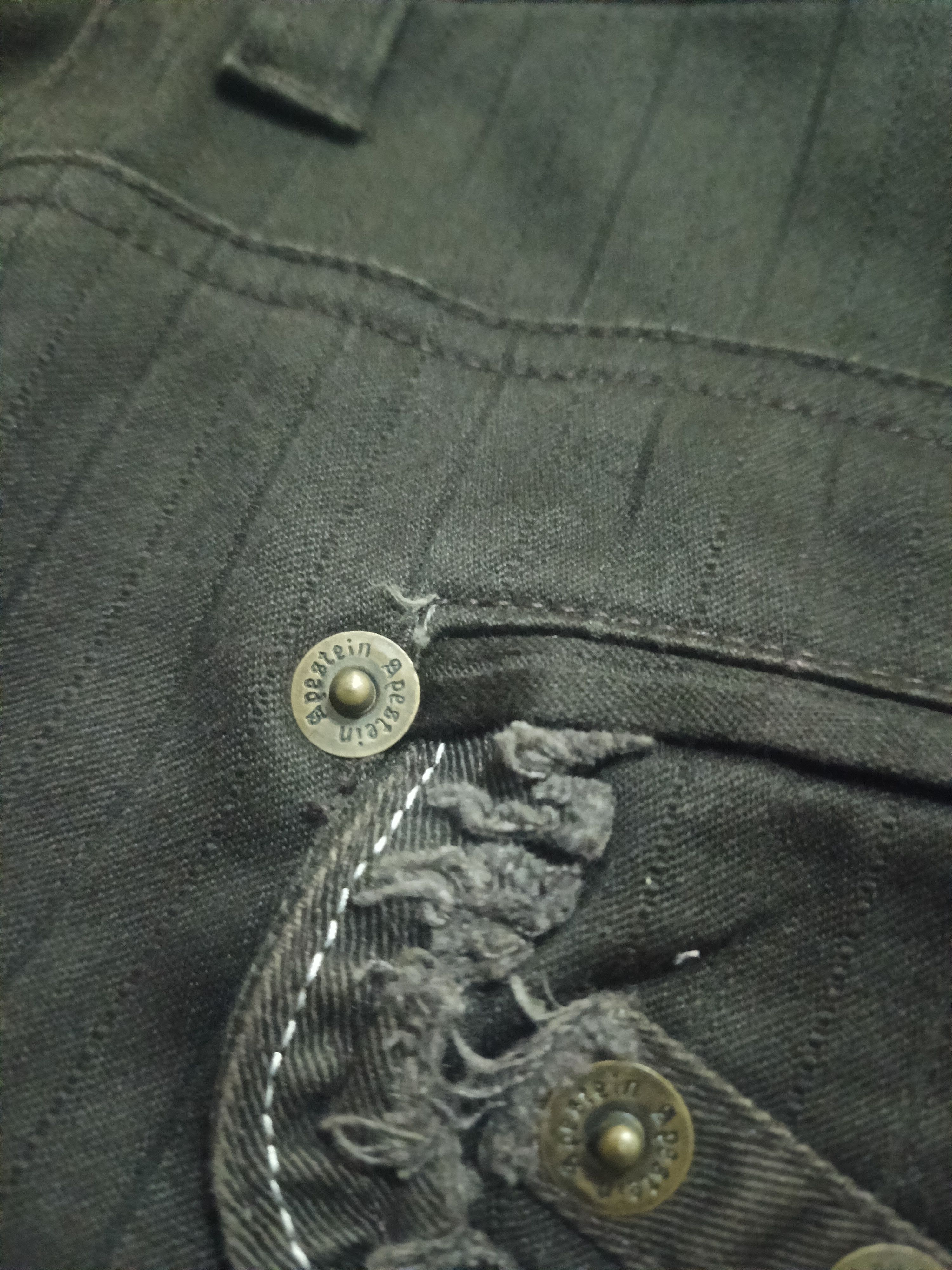 Designer × Japanese Brand Apestein Exclusive Baggy Style Striped Boot Cut Cargo Pants Size US 35 - 14 Thumbnail
