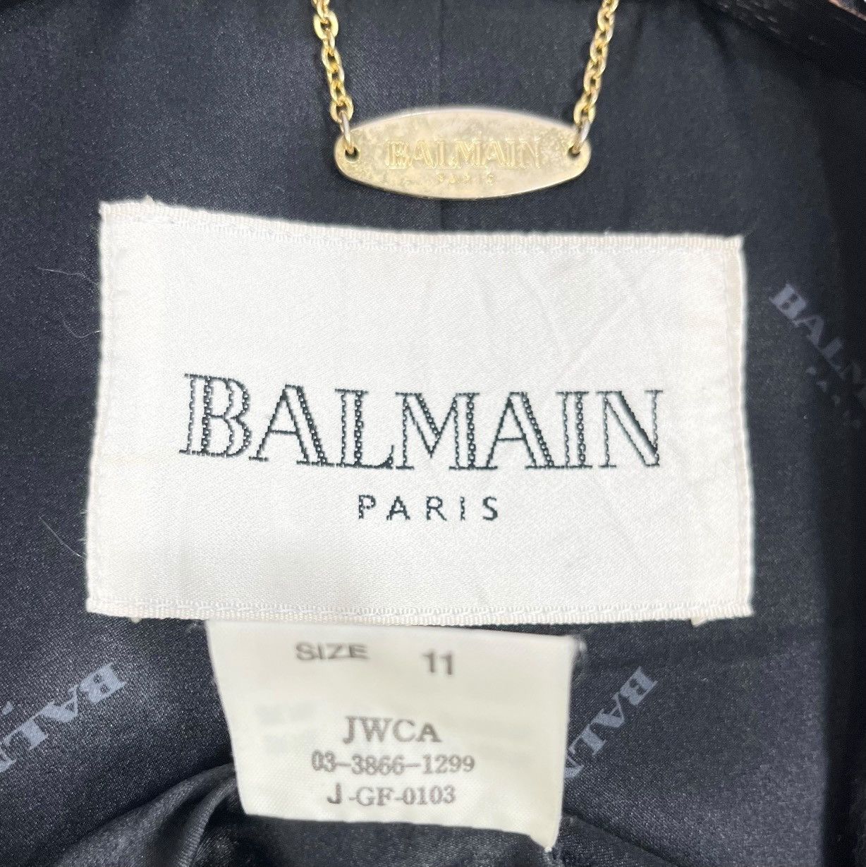 Balmain Balmain Paris Women’s Cashmere Coat Size S / US 4 / IT 40 - 9 Thumbnail