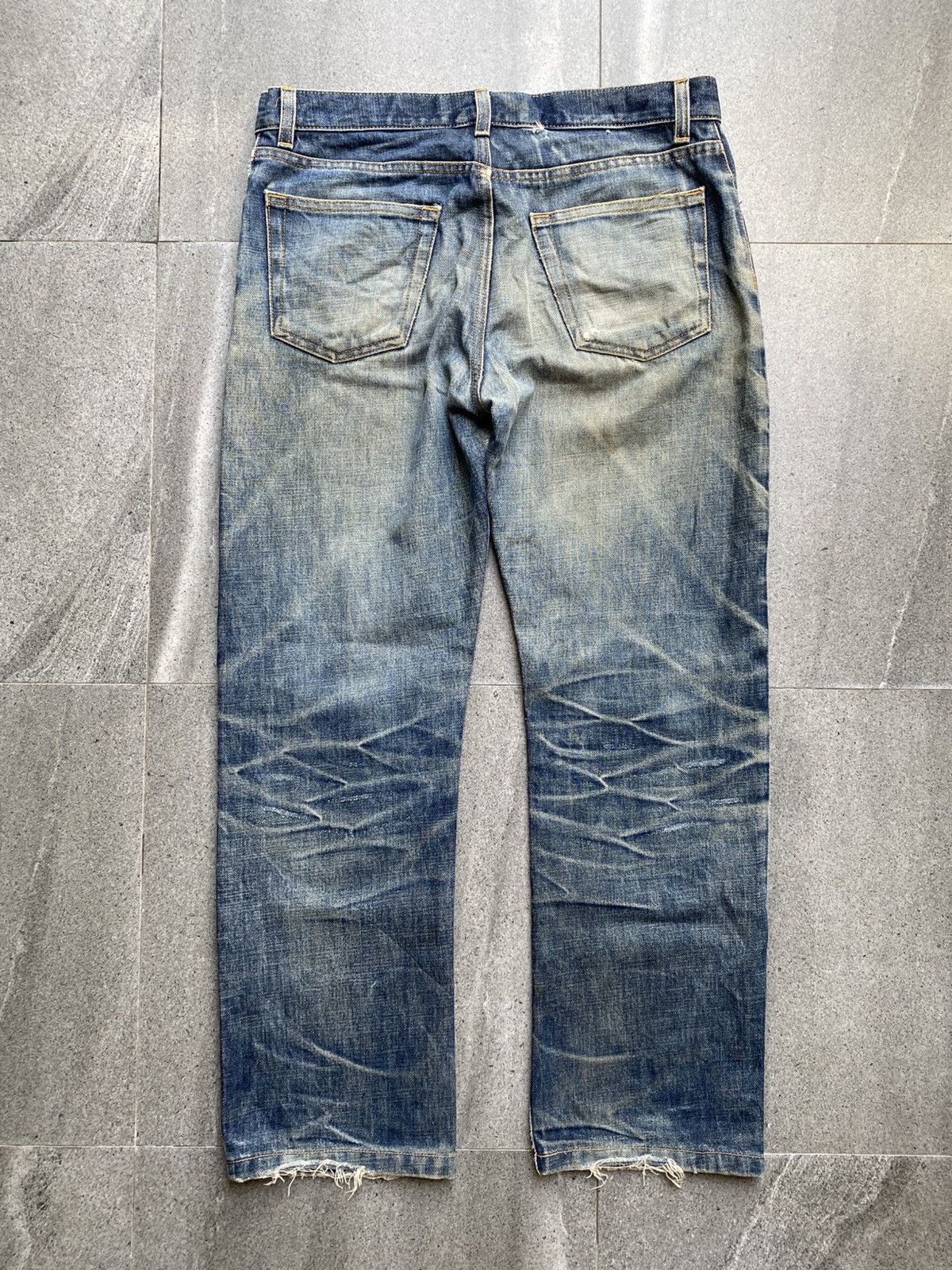 Helmut Lang 1999 Helmut Lang Classic Raw Denim Italian Cut Jeans Size US 30 / EU 46 - 4 Thumbnail