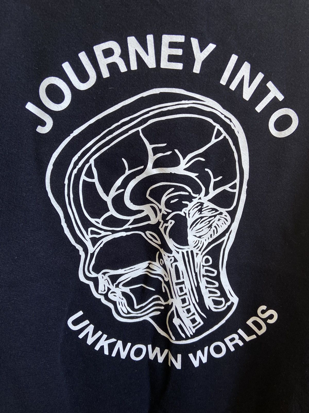 Japanese Brand × John Undercover × Undercover Sweatshirt Undercover Aw17 Journey Into Unknown Worlds Size US L / EU 52-54 / 3 - 2 Thumbnail