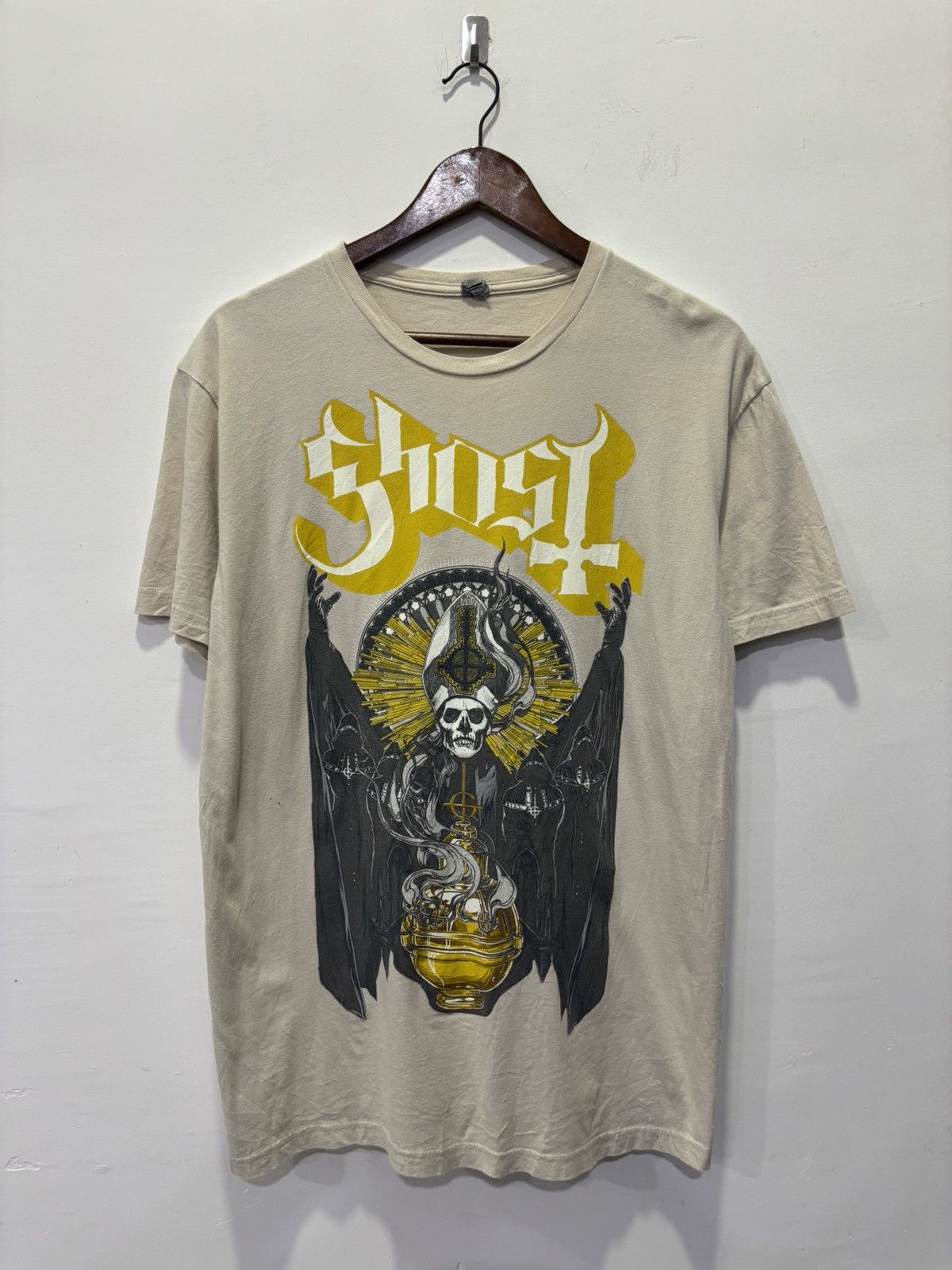 Band Tees Ghost Band Tshirt Size US L / EU 52-54 / 3 - 1 Thumbnail
