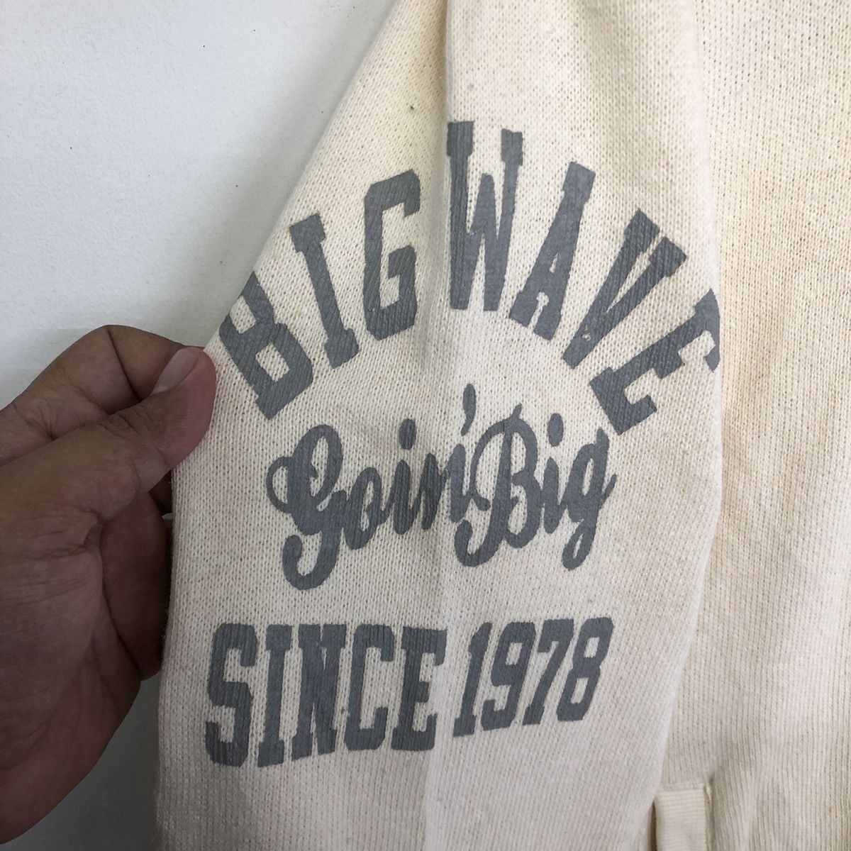 Gotcha GOTCHA LONG LIVE SURF FULLY ZIPPER HOODIE SWEATER Size US M / EU 48-50 / 2 - 8 Thumbnail