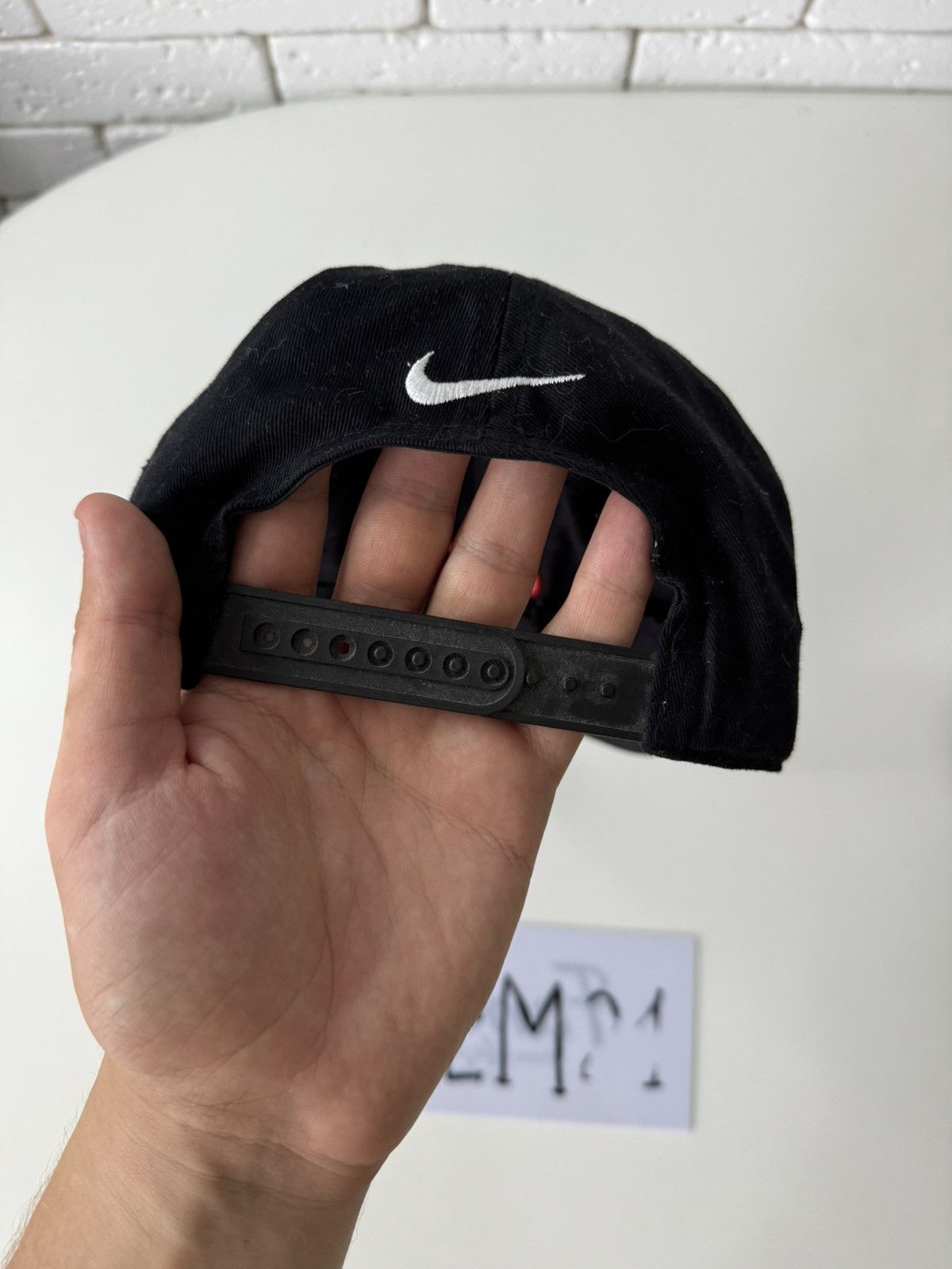 Vintage Nike vintage cap hat Size ONE SIZE - 3 Thumbnail