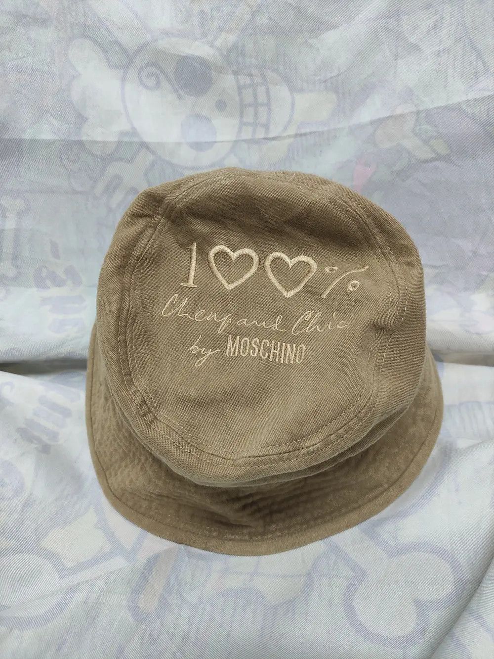Moschino CHEAP AND CHIC BY MOSCHINO VINTAGE BUCKET HAT Size ONE SIZE - 5 Thumbnail