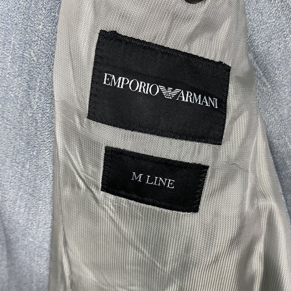 Designer × Emporio Armani 💥EMPORIO ARMANI LUXURY BLAZER COAT Size US M / EU 48-50 / 2 - 16 Thumbnail