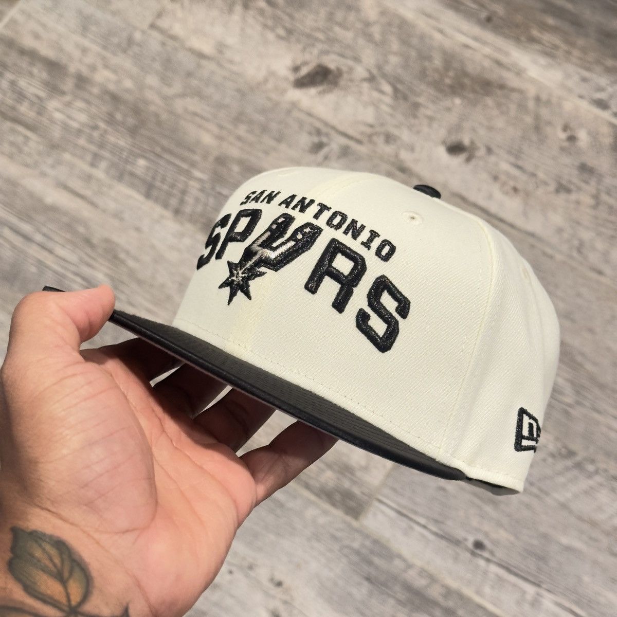New Era New Era. San Antonio Spurs Size ONE SIZE - 5 Thumbnail