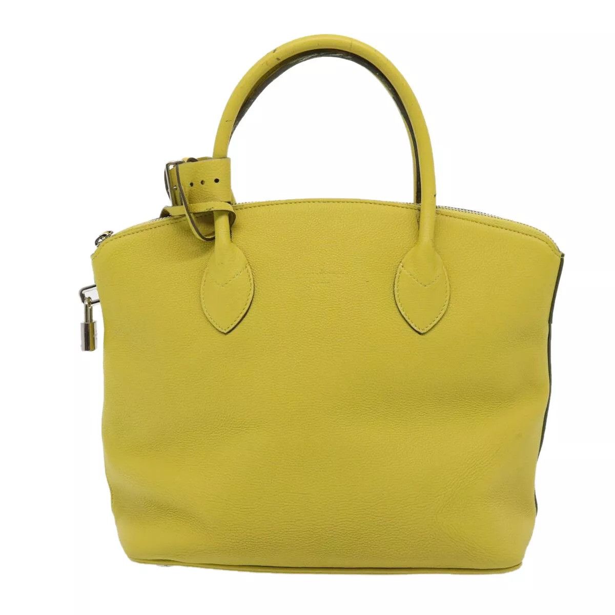 Louis Vuitton LOUIS VUITTON Lockit PM Tote Bag Taurillon Clemence Size ONE SIZE - 8 Thumbnail