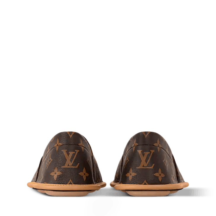 Louis Vuitton LV Traveller Slippers Size US 7 / EU 40 - 3 Thumbnail