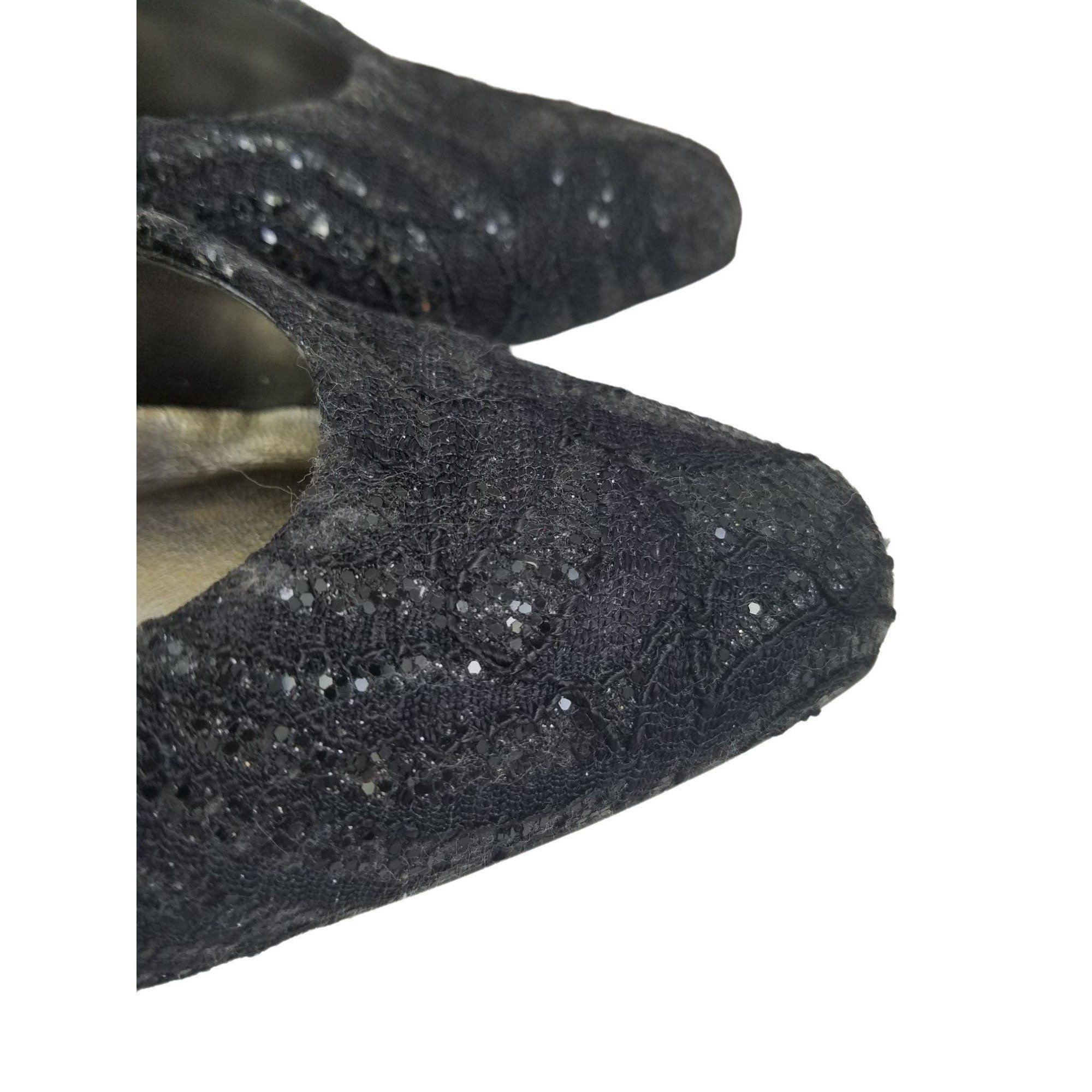 Other Connie Womens Shoes Heels Black 1.5" Heel Pointed Toe 7 Size US 7 / IT 37 - 3 Thumbnail